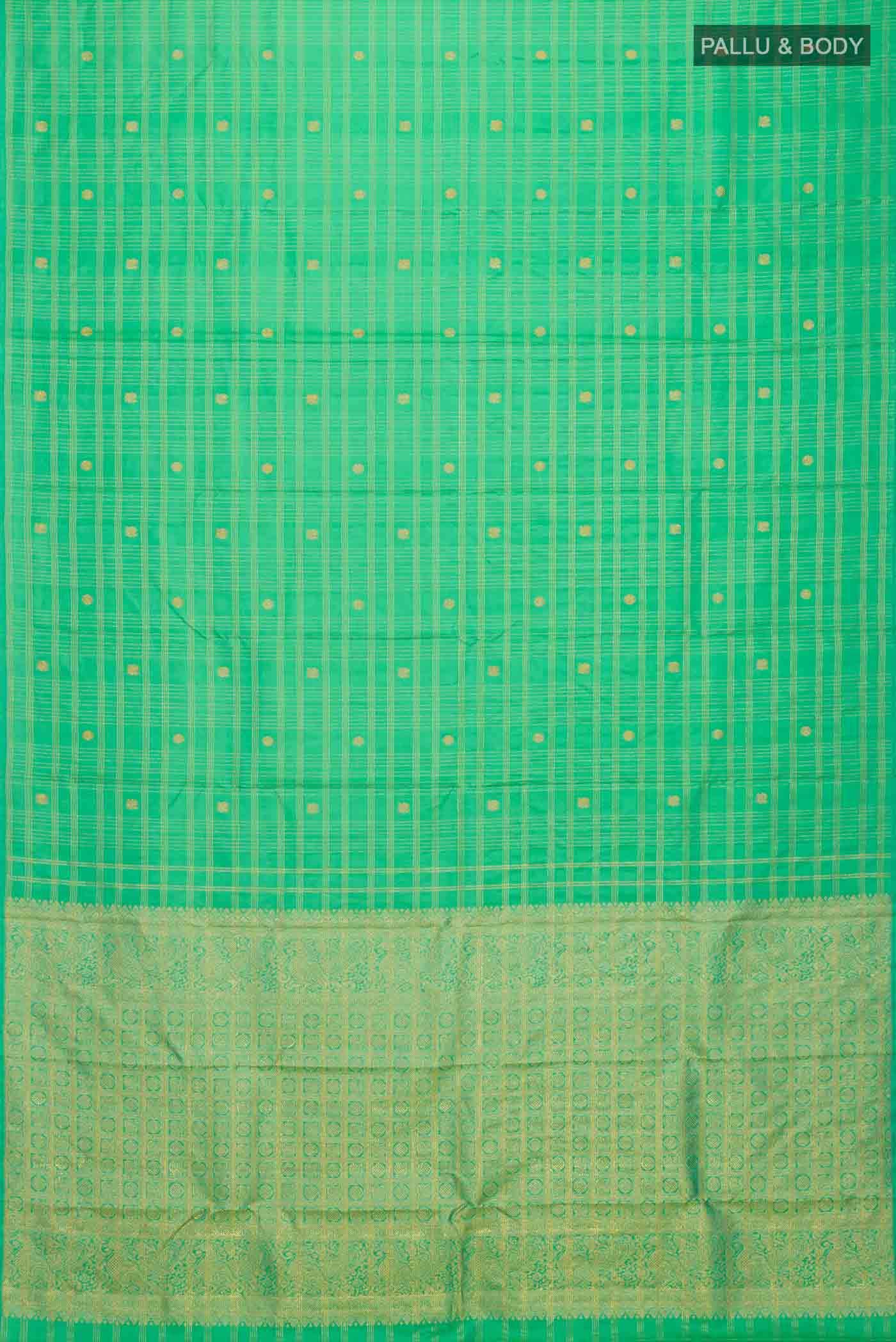 Green Kanchipuram Silk Saree