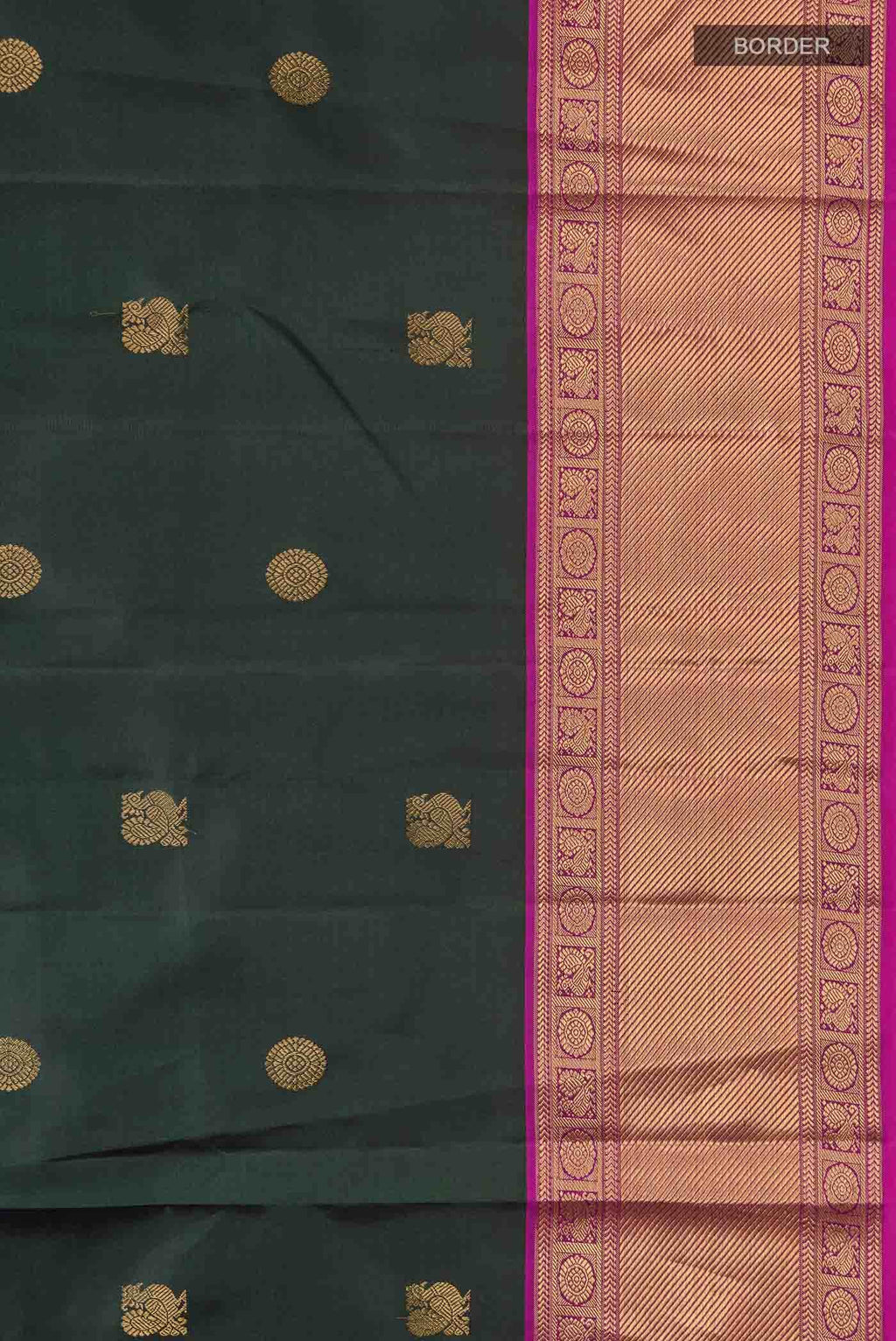 Green Kanchipuram Silk Saree