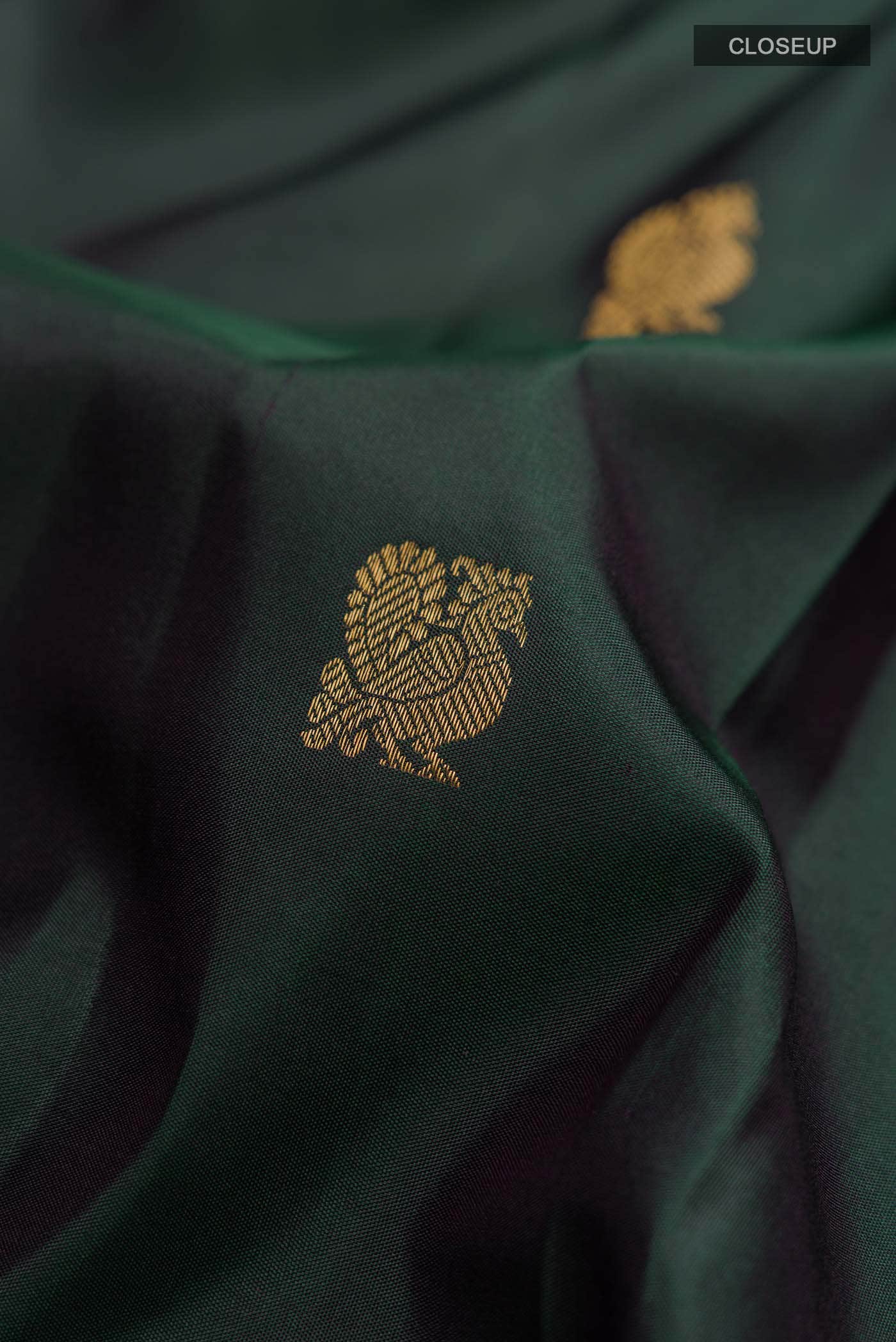 Green Kanchipuram Silk Saree