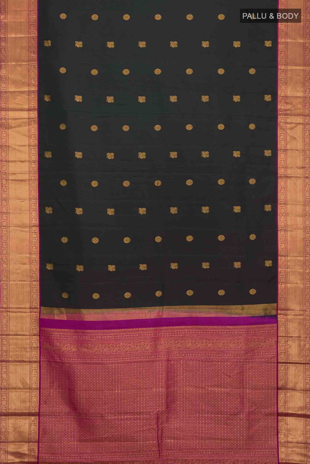 Green Kanchipuram Silk Saree