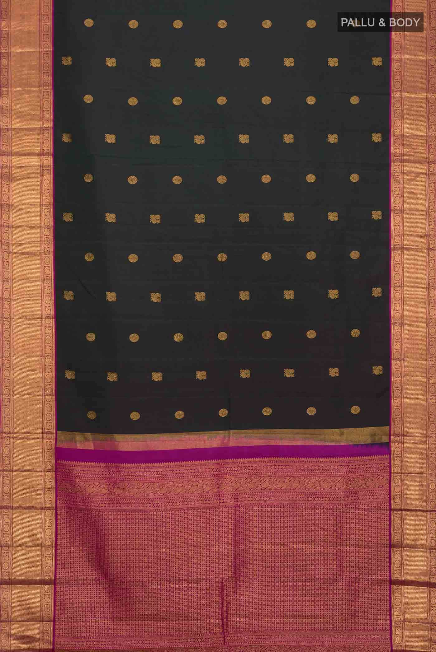 Green Kanchipuram Silk Saree
