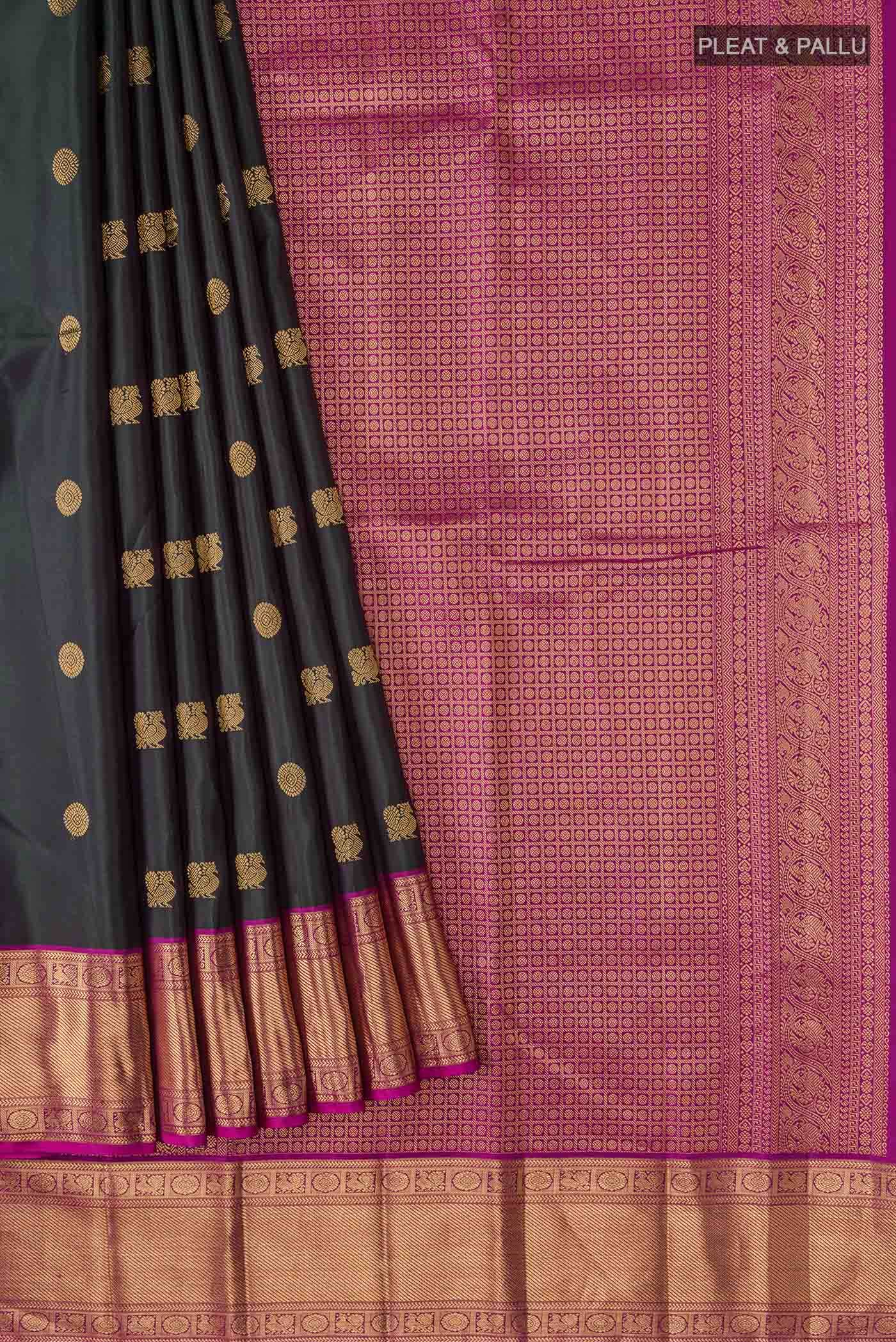 Green Kanchipuram Silk Saree