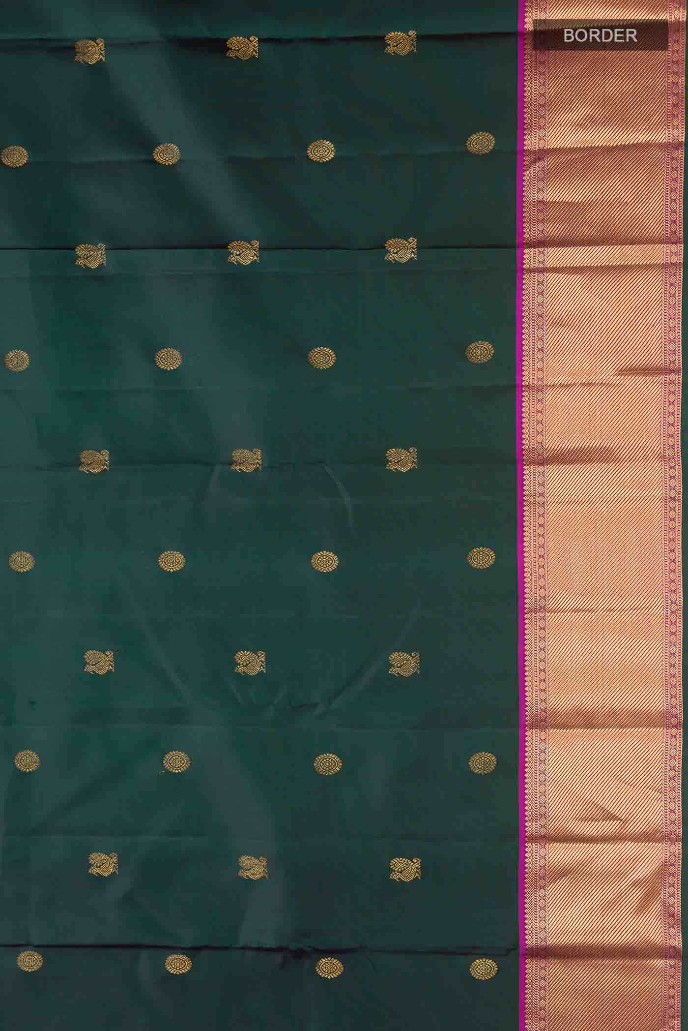 Green Kanchipuram Silk Saree