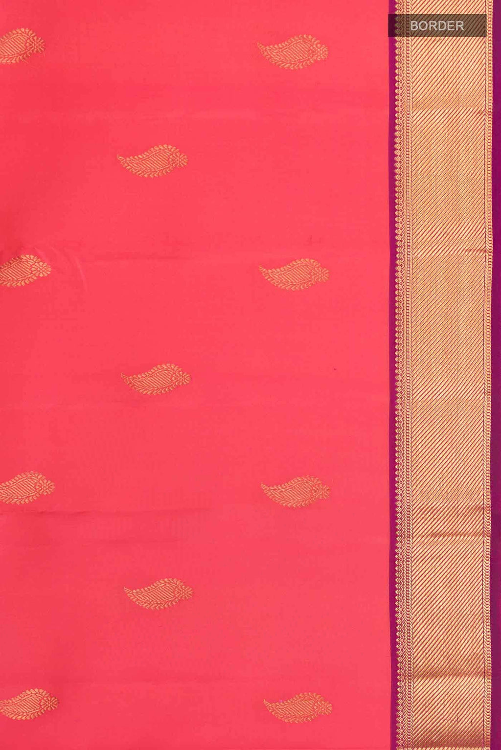 Red Kanchipuram Silk Saree