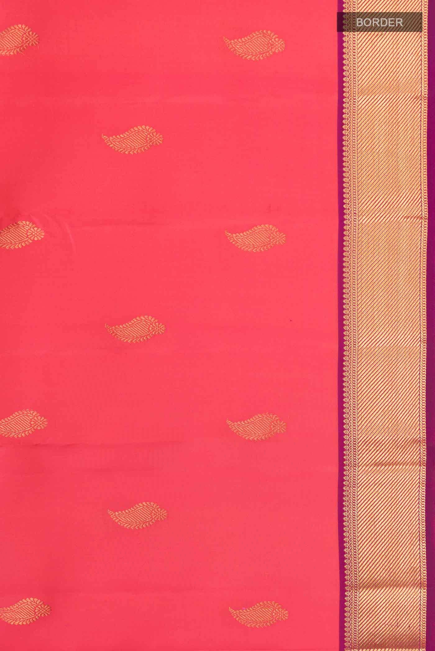 Red Kanchipuram Silk Saree