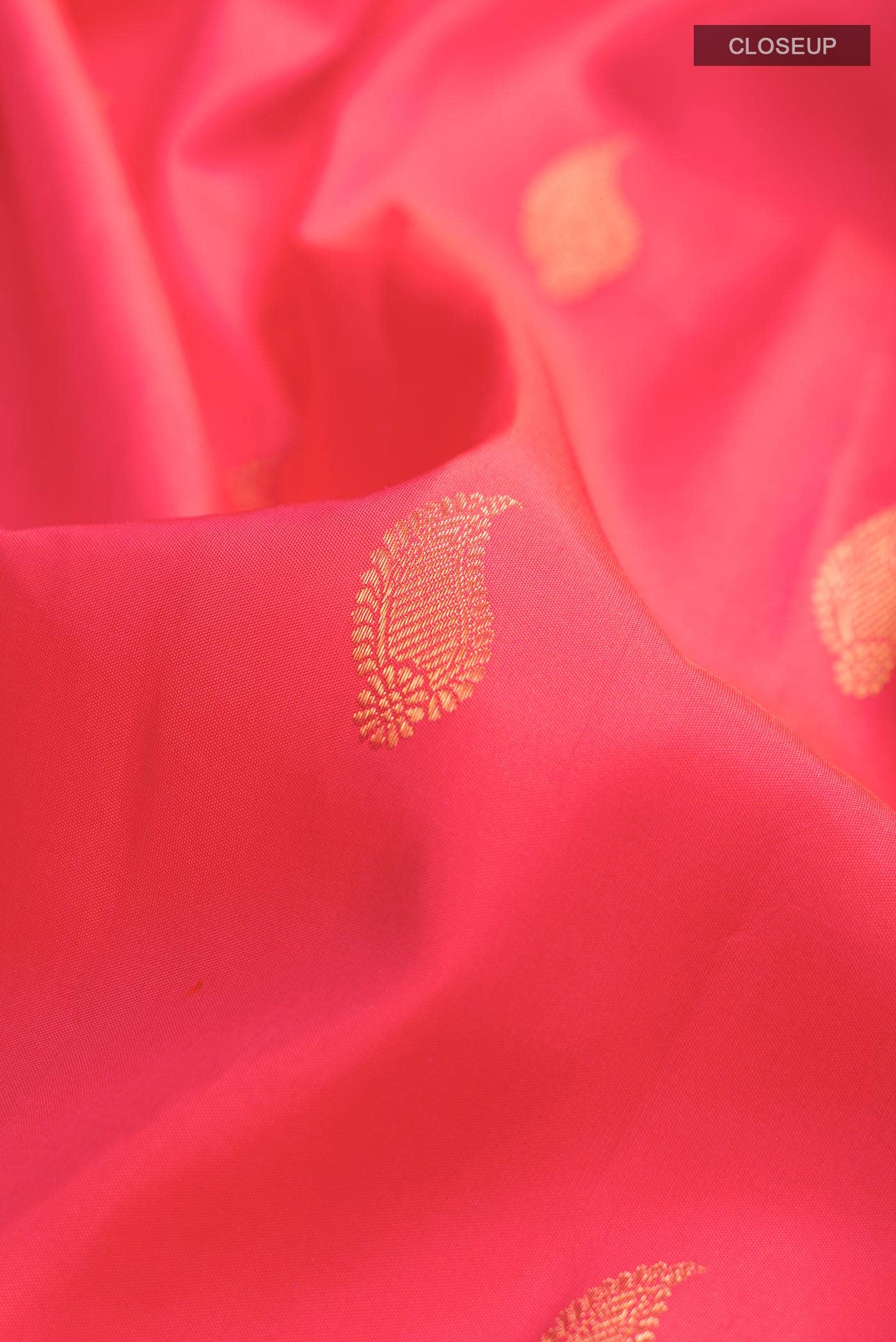 Red Kanchipuram Silk Saree