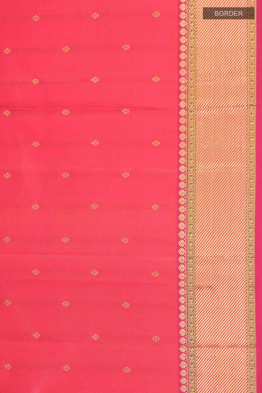 Pink Kanchipuram Silk Saree