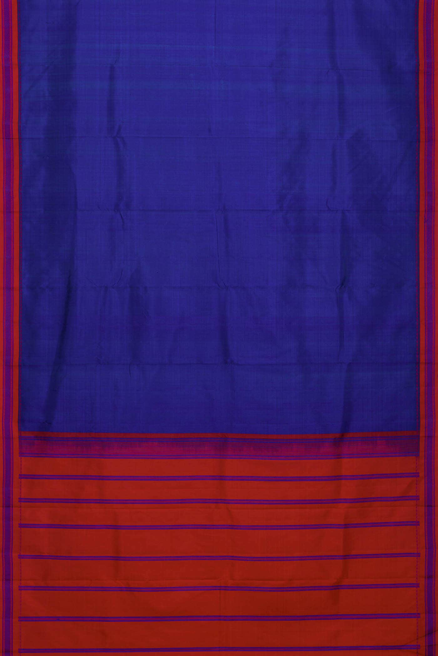 Blue Kanchipuram Silk Saree