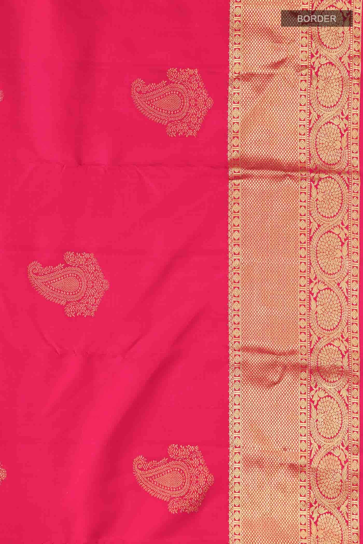 Red Kanchipuram Silk Saree