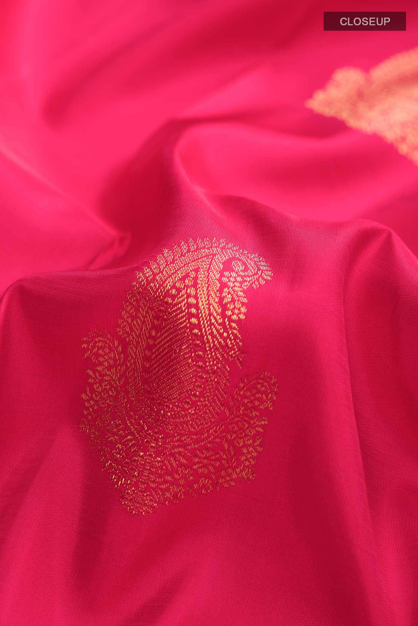 Red Kanchipuram Silk Saree