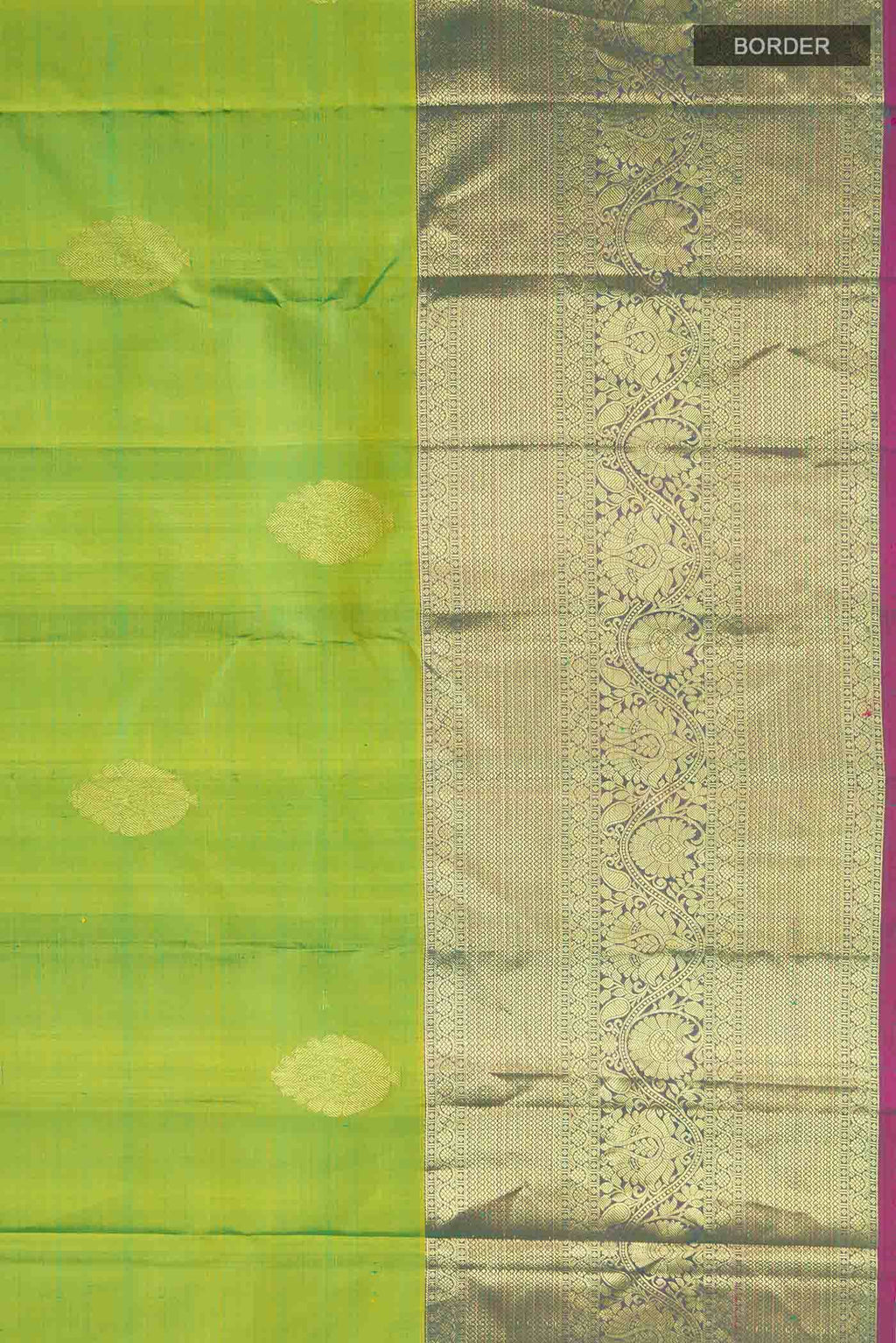 Green Kanchipuram Silk Saree