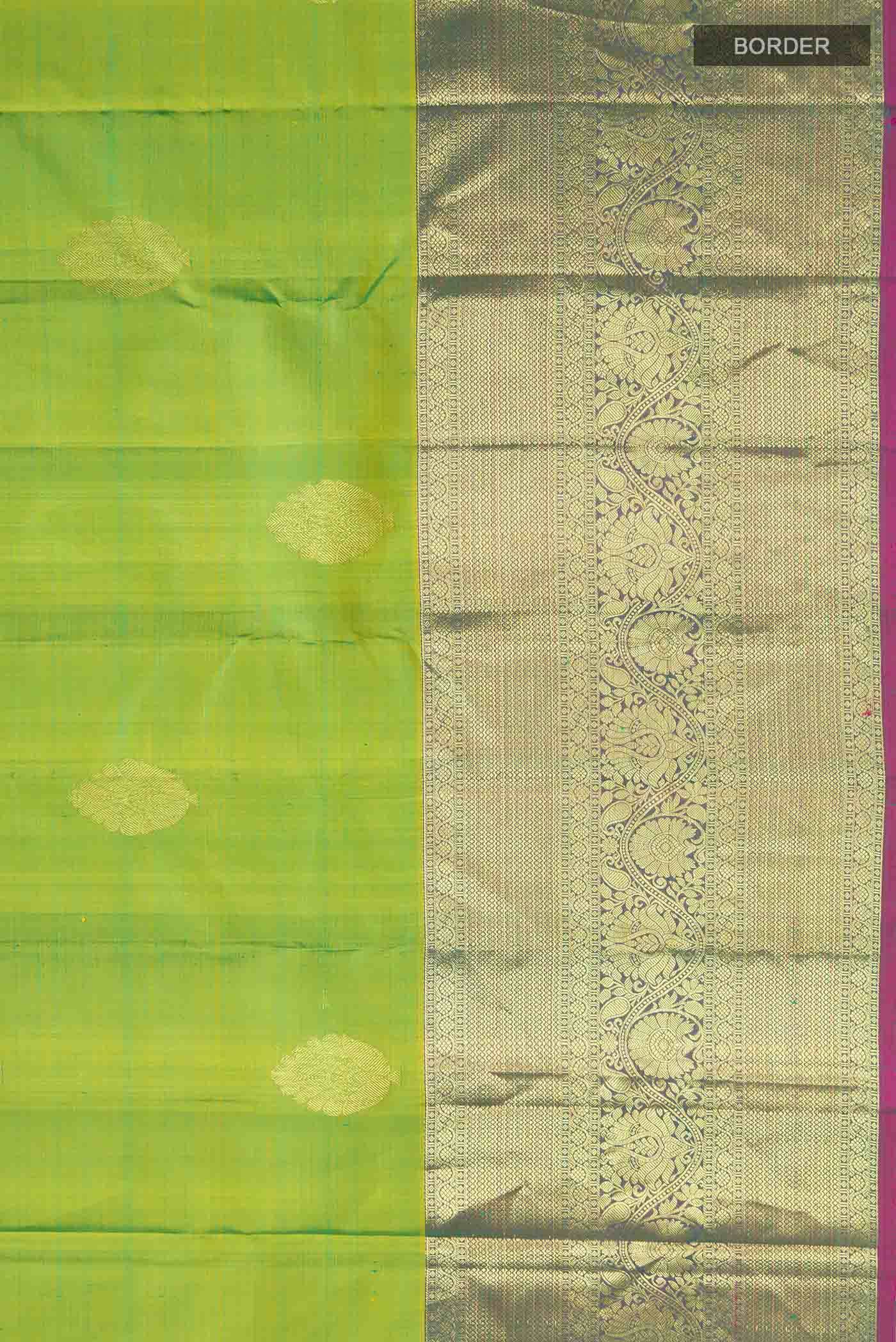 Green Kanchipuram Silk Saree