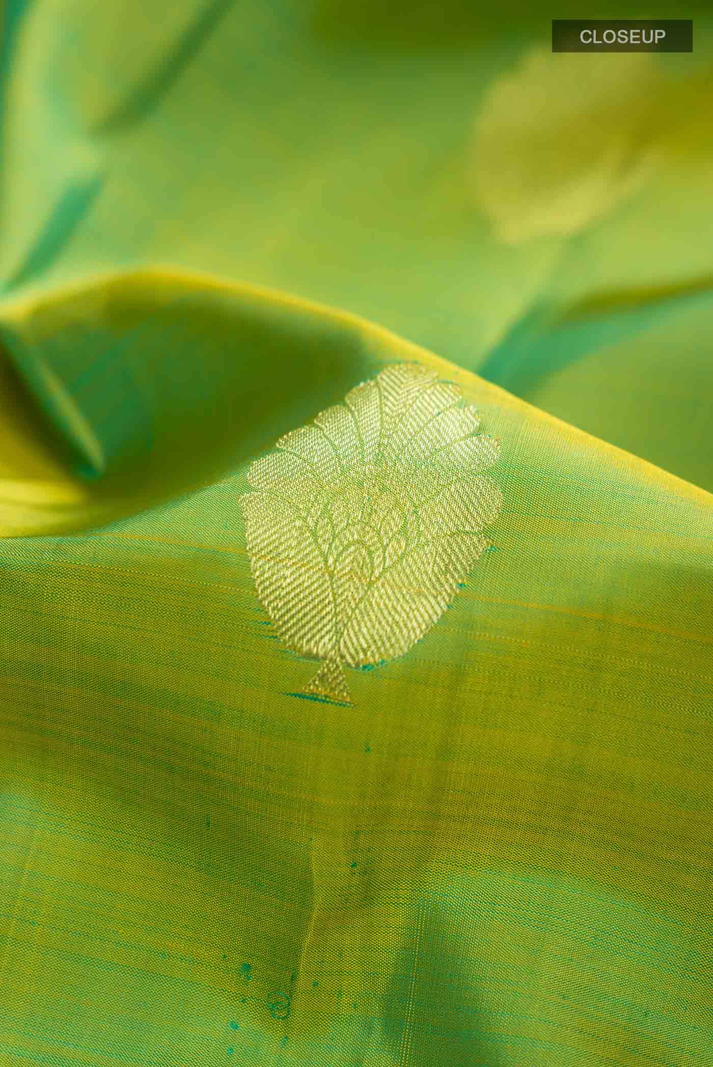 Green Kanchipuram Silk Saree