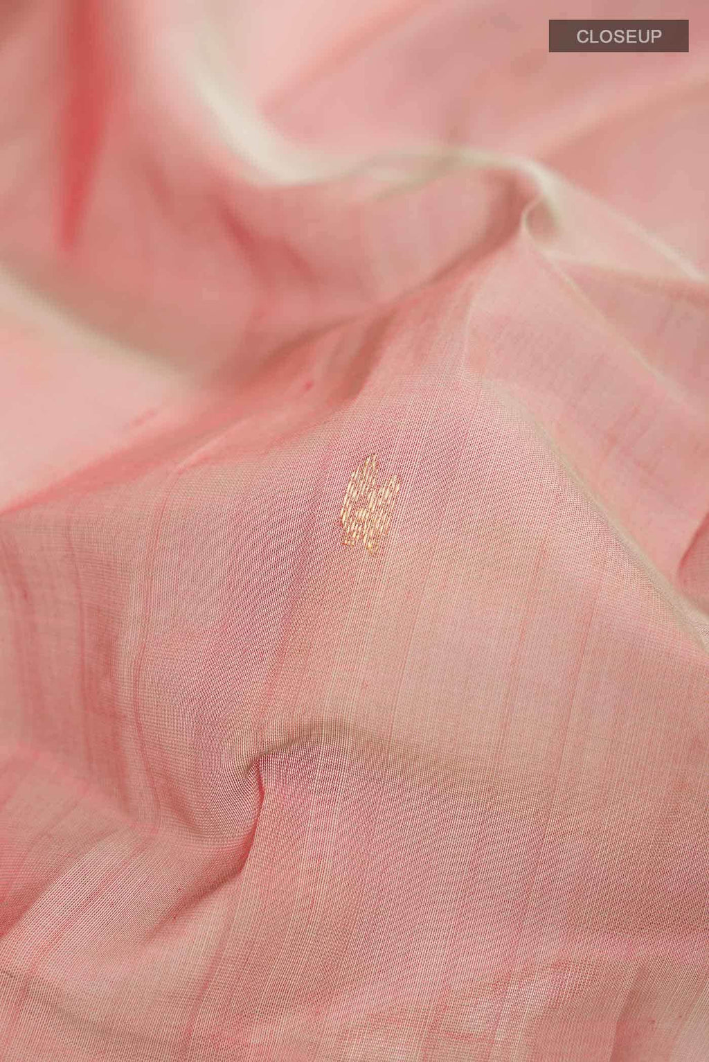 Brown Silk Cotton Saree