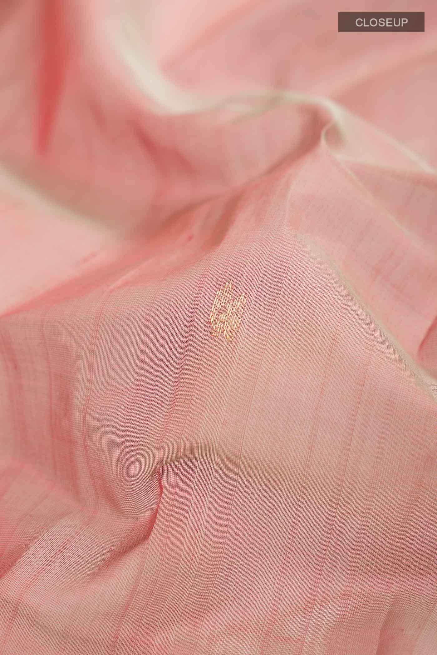 Brown Silk Cotton Saree