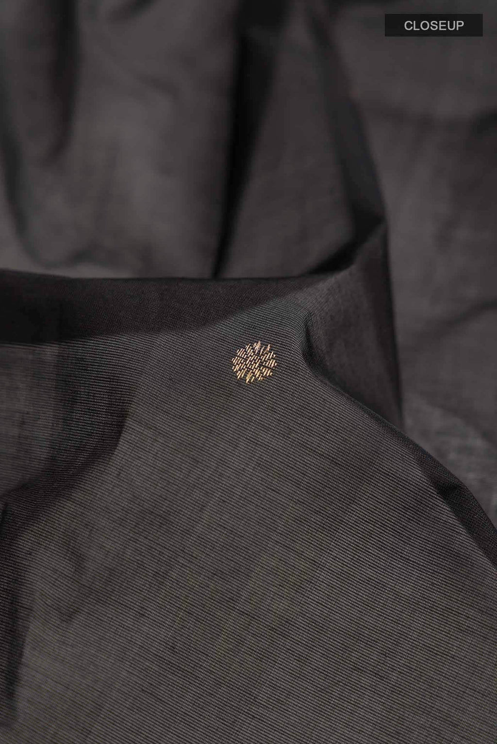 Black Silk Cotton Saree
