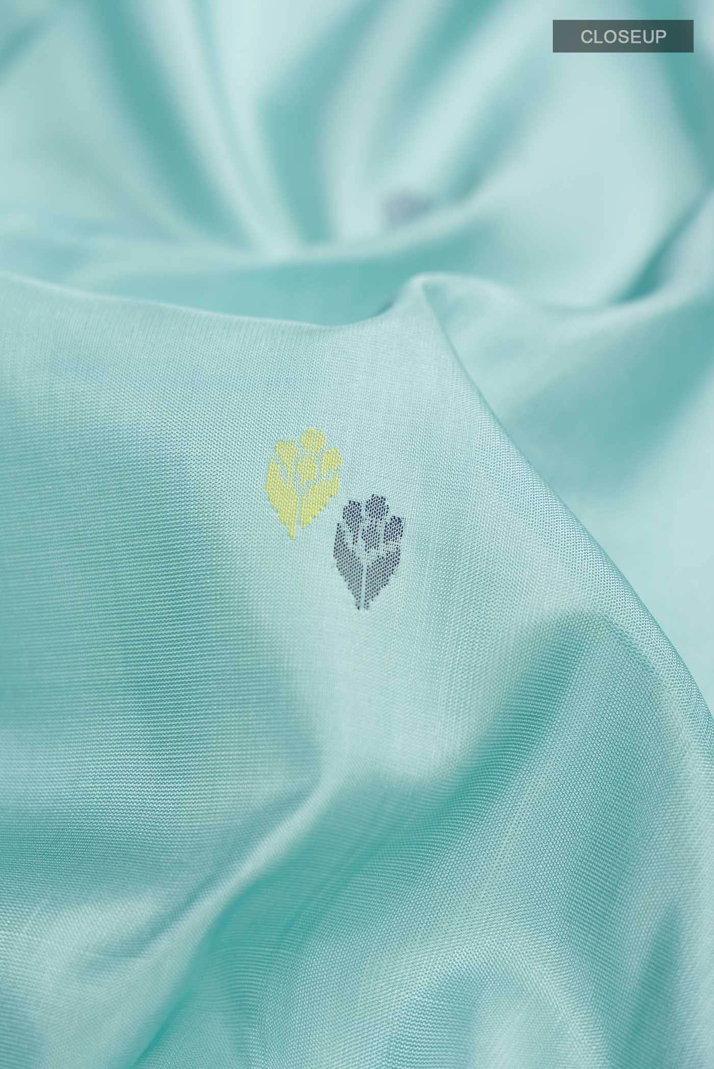 Green Uppada Silk Saree