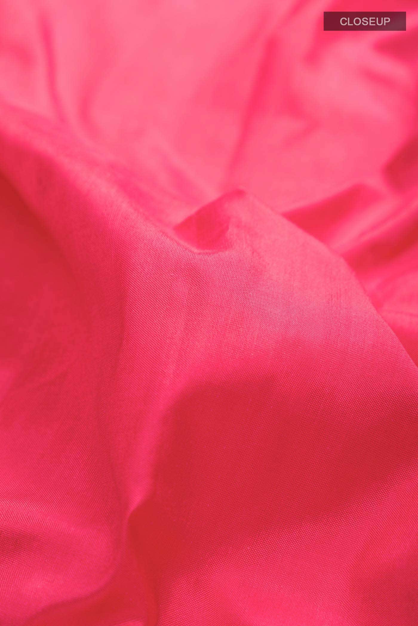 Pink Pochampally Silk Saree