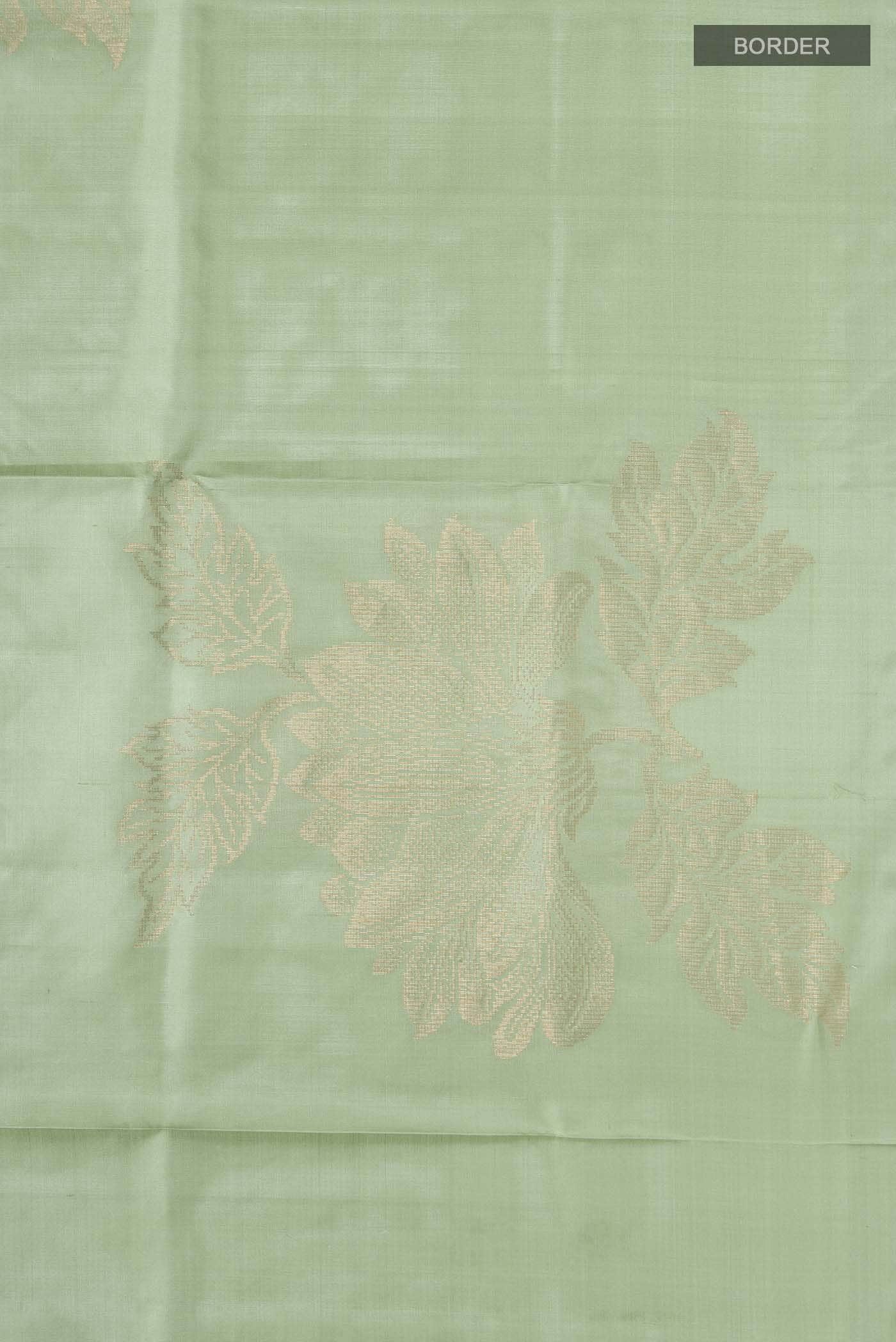 Sage Green Soft Silk Saree