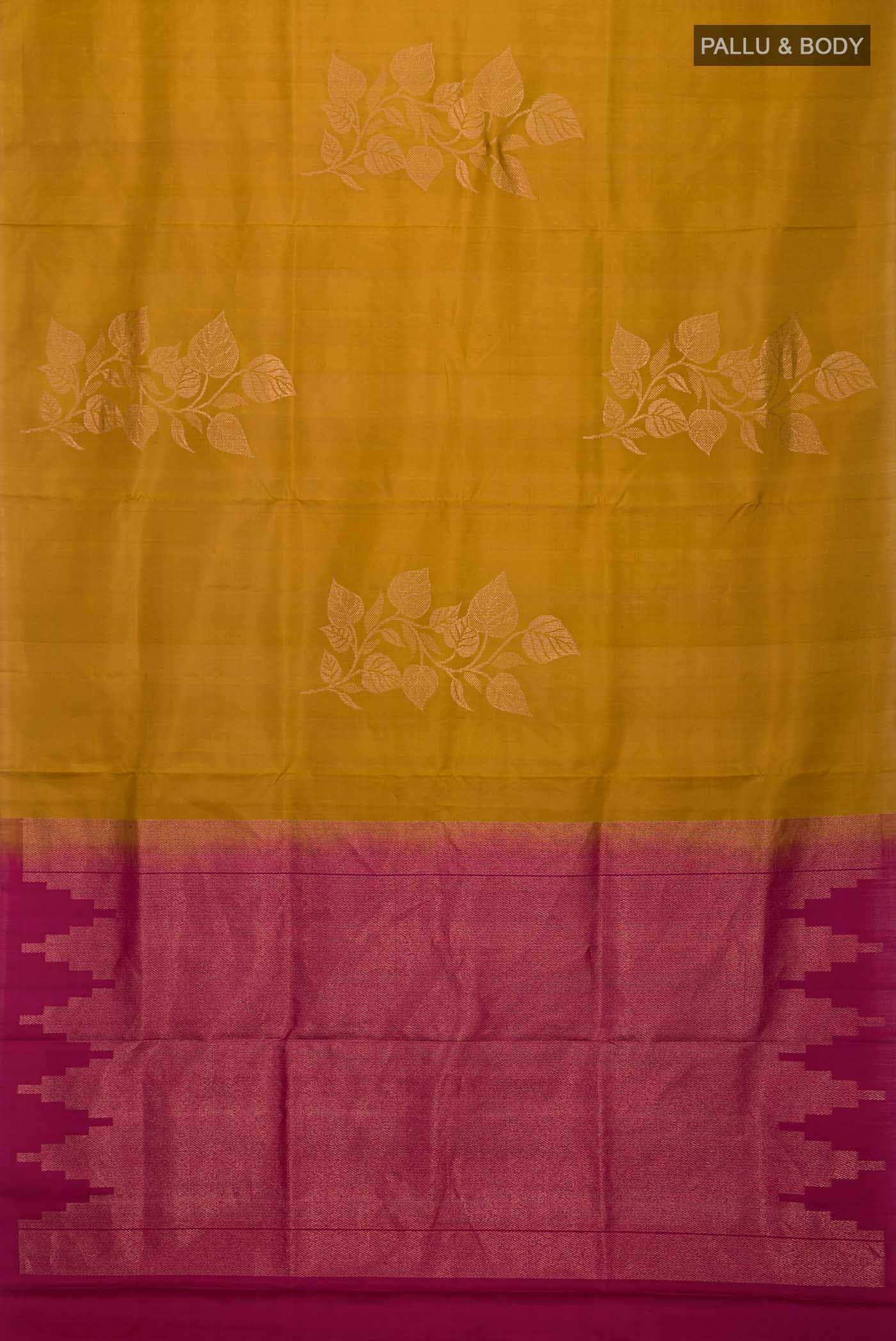 Mehandi Green Soft Silk Saree