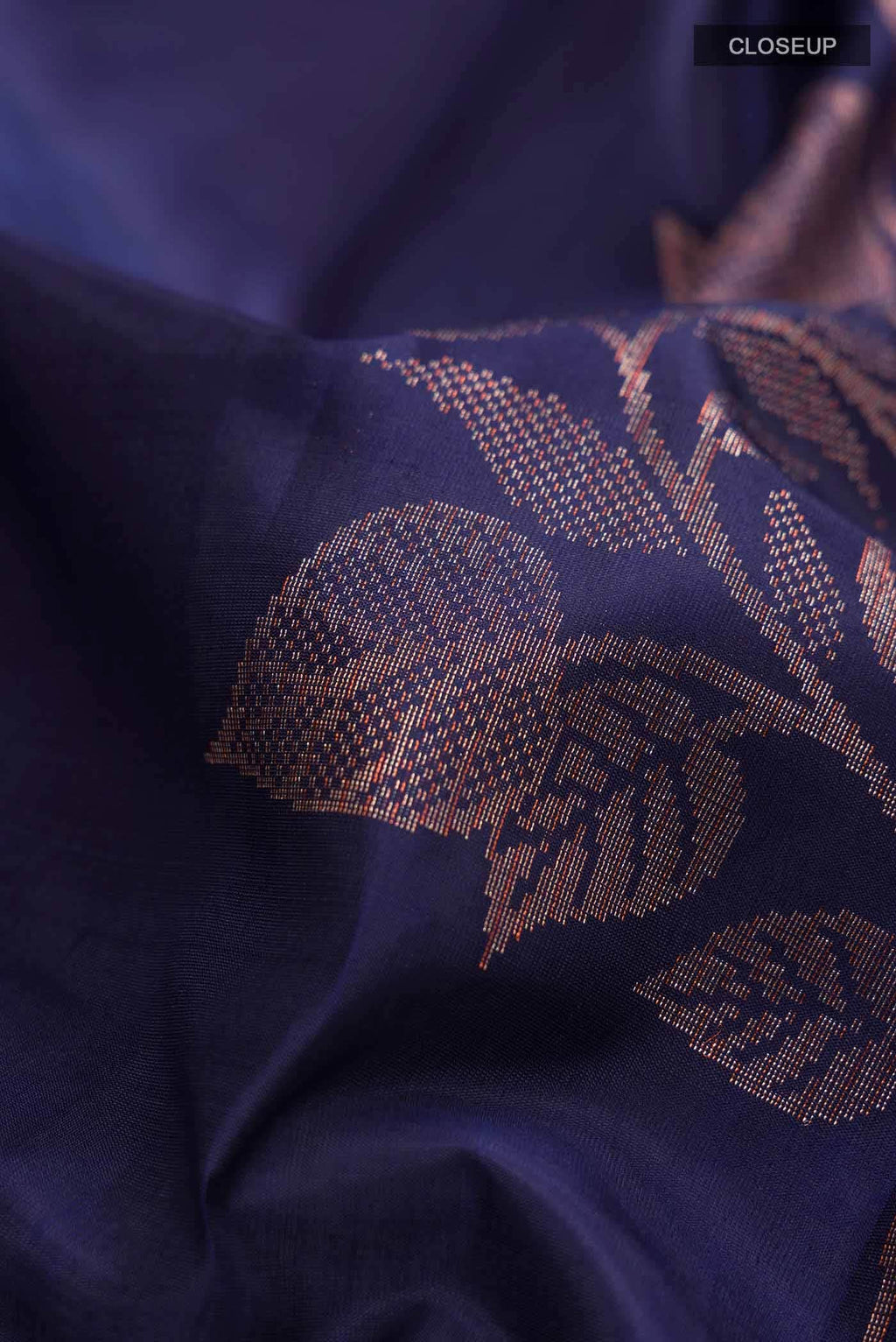 Blue Soft Silk Saree