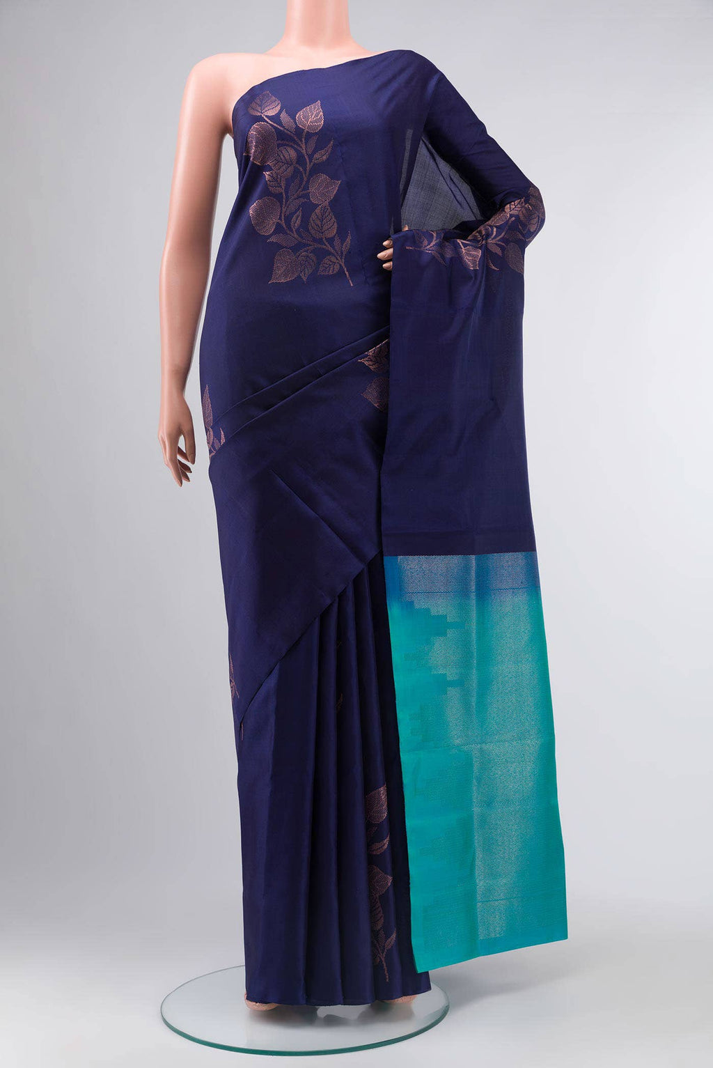 Blue Soft Silk Saree