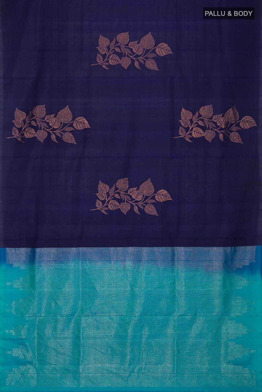 Blue Soft Silk Saree