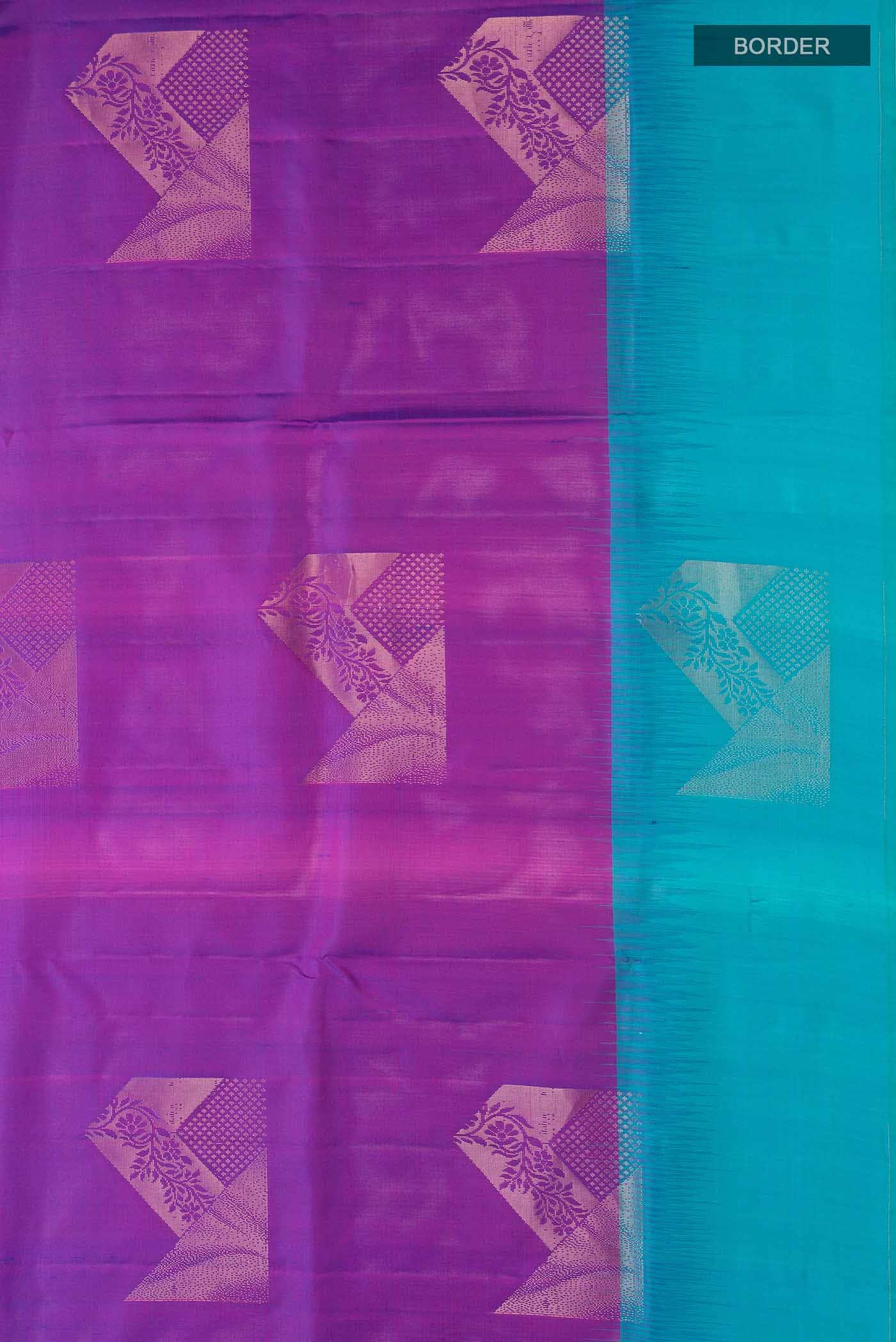 Blue Soft Silk Saree
