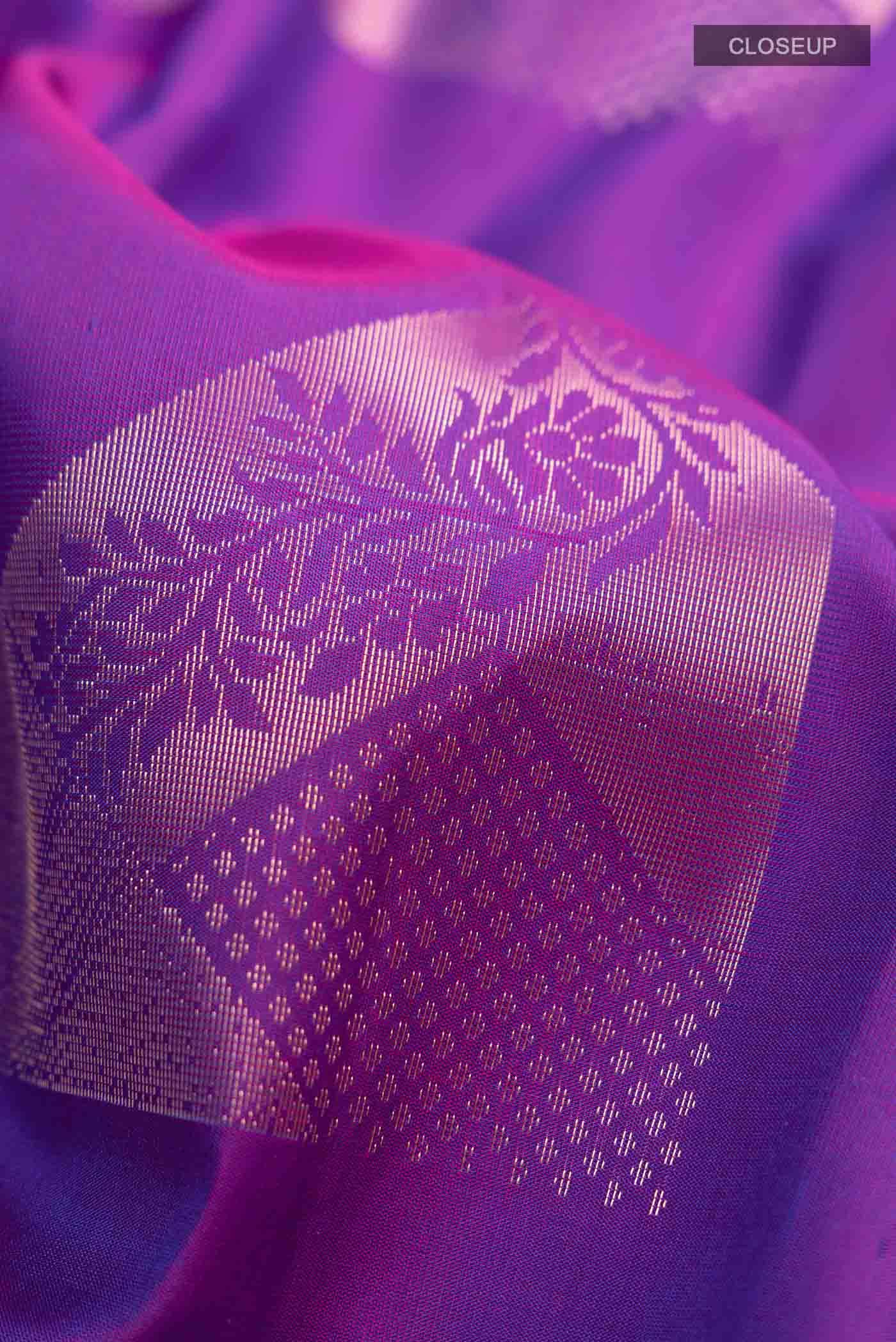 Blue Soft Silk Saree