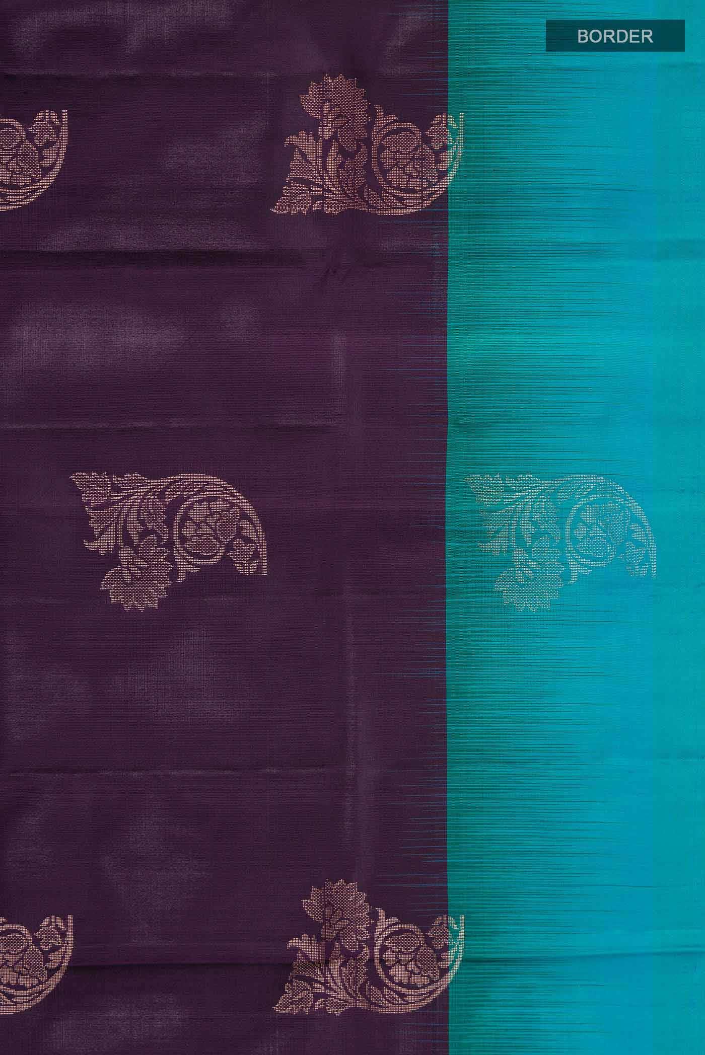 Purple Soft Silk Saree