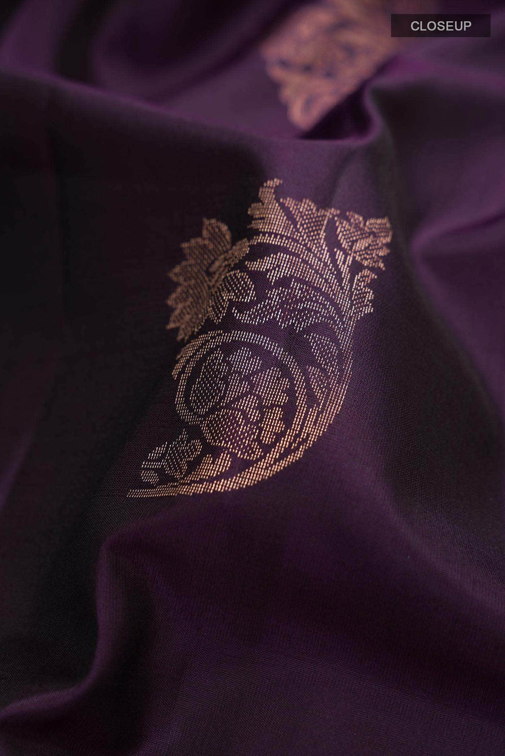Purple Soft Silk Saree