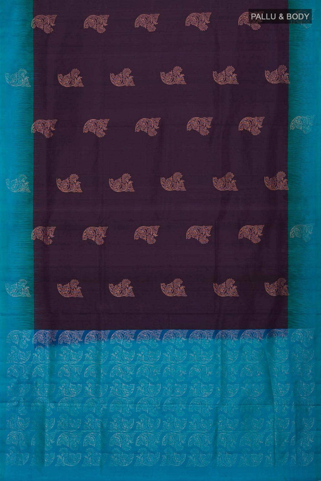 Purple Soft Silk Saree