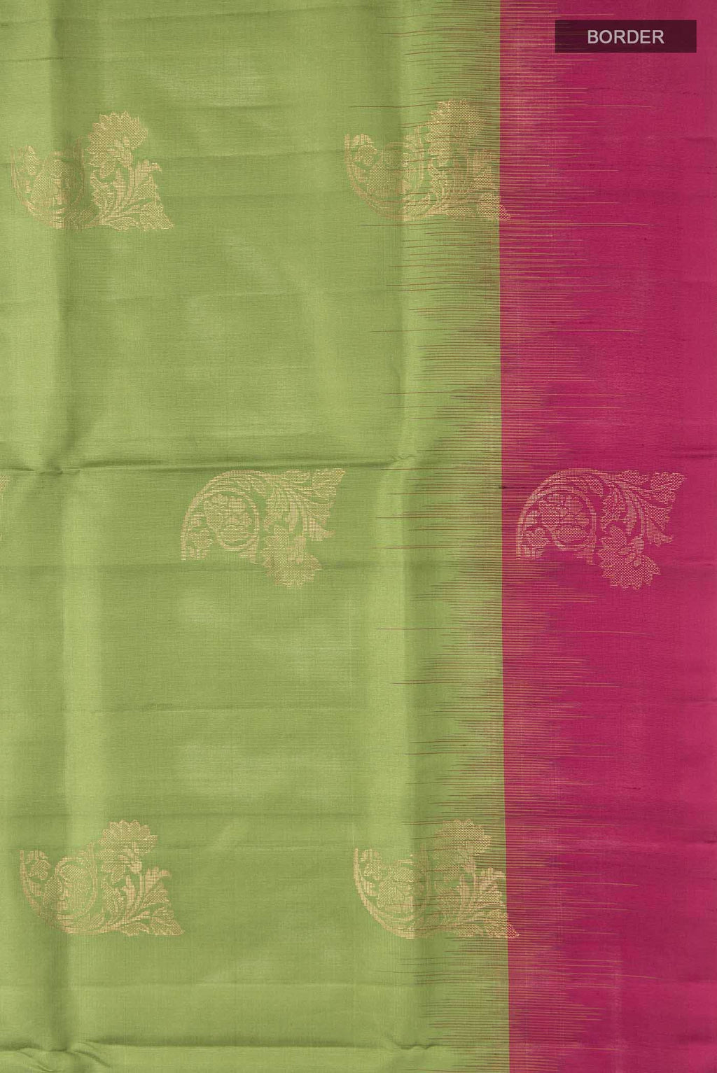 Green Soft Silk Saree