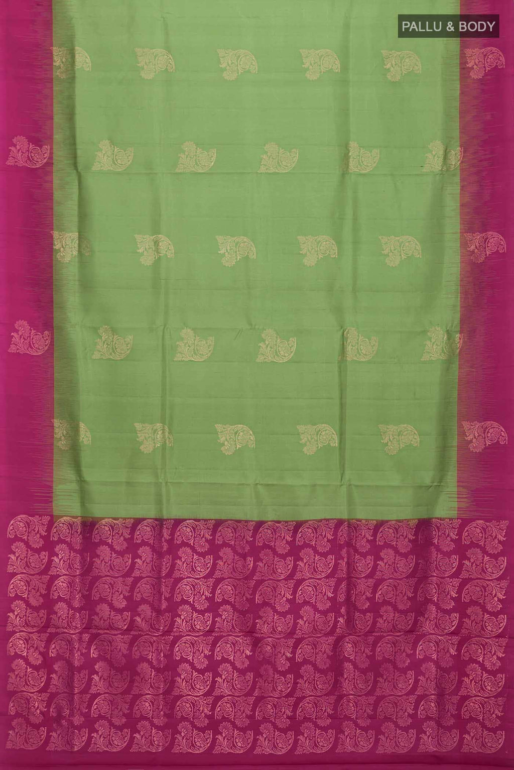 Green Soft Silk Saree