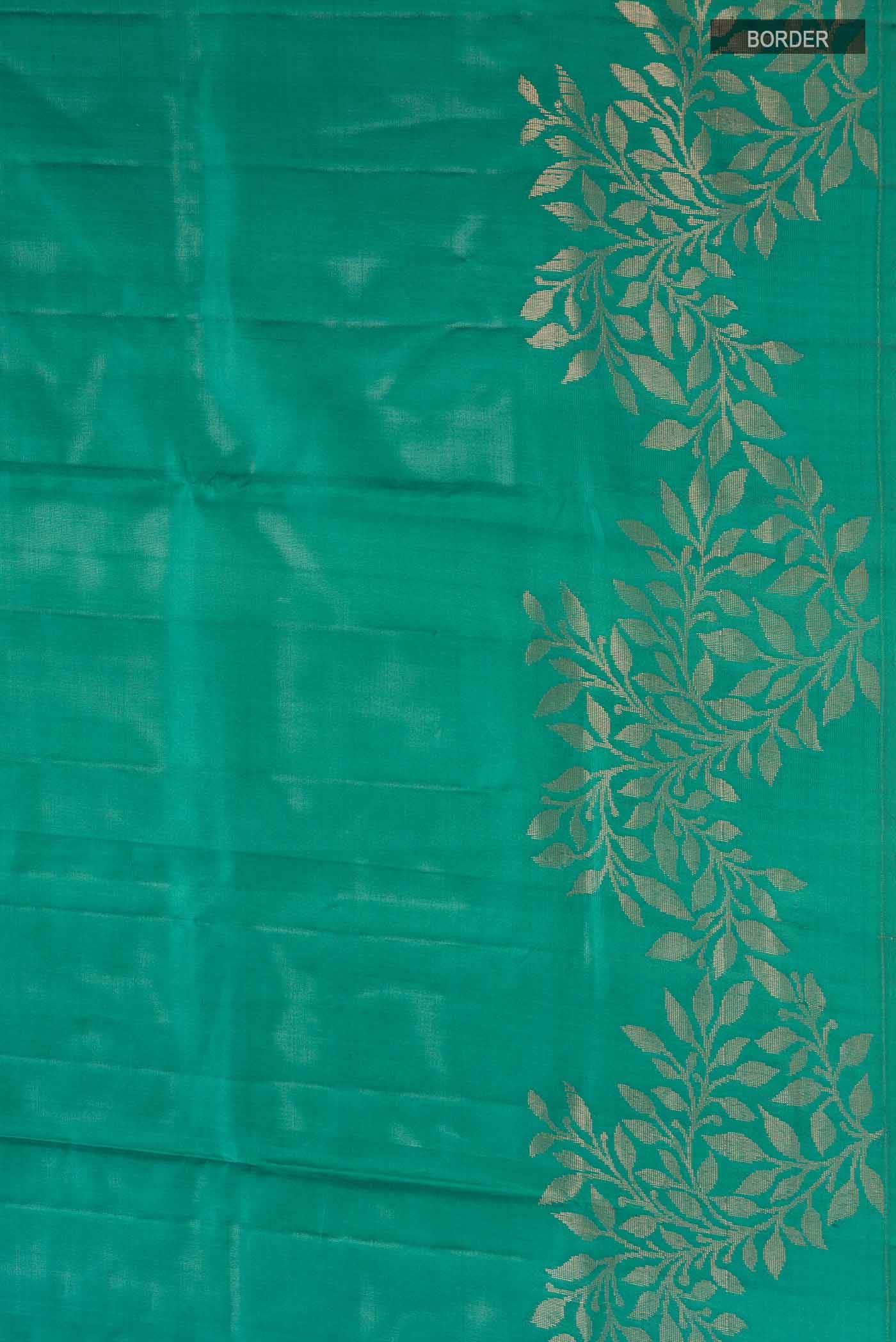 Green Soft Silk Saree