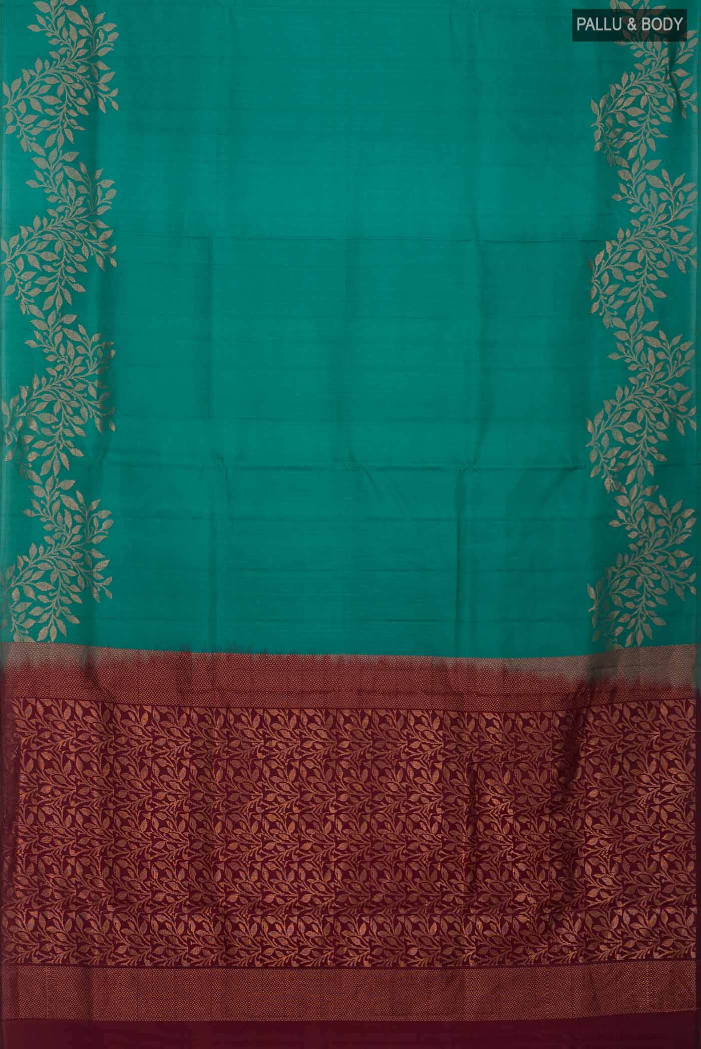 Green Soft Silk Saree