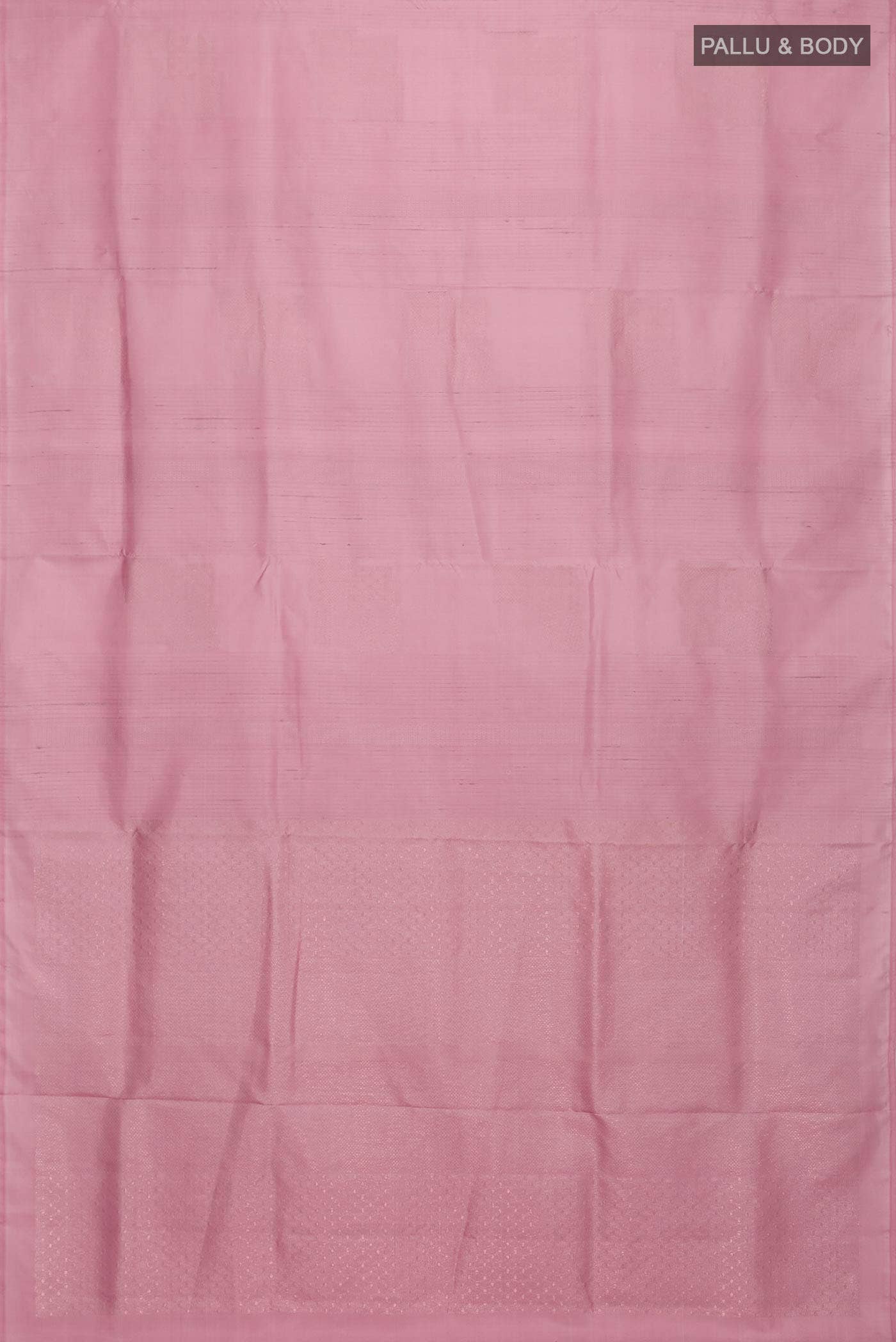 Rose pink Soft Silk Saree