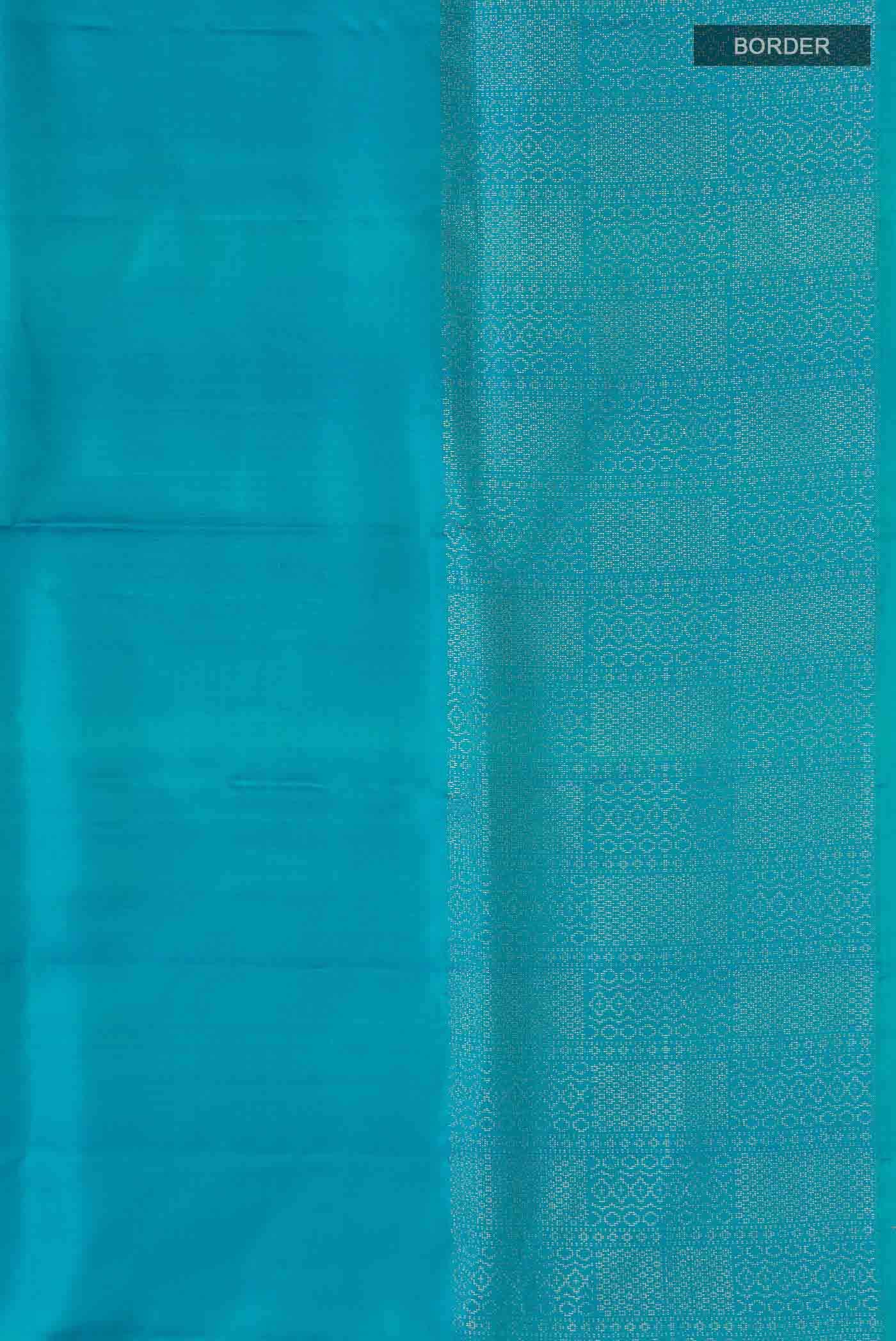 Blue Soft Silk Saree