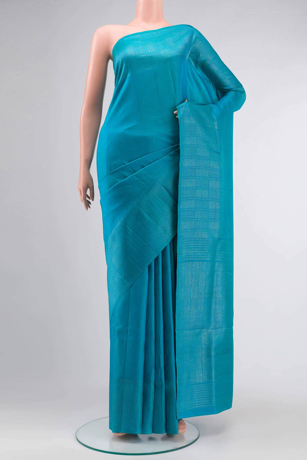 Blue Soft Silk Saree