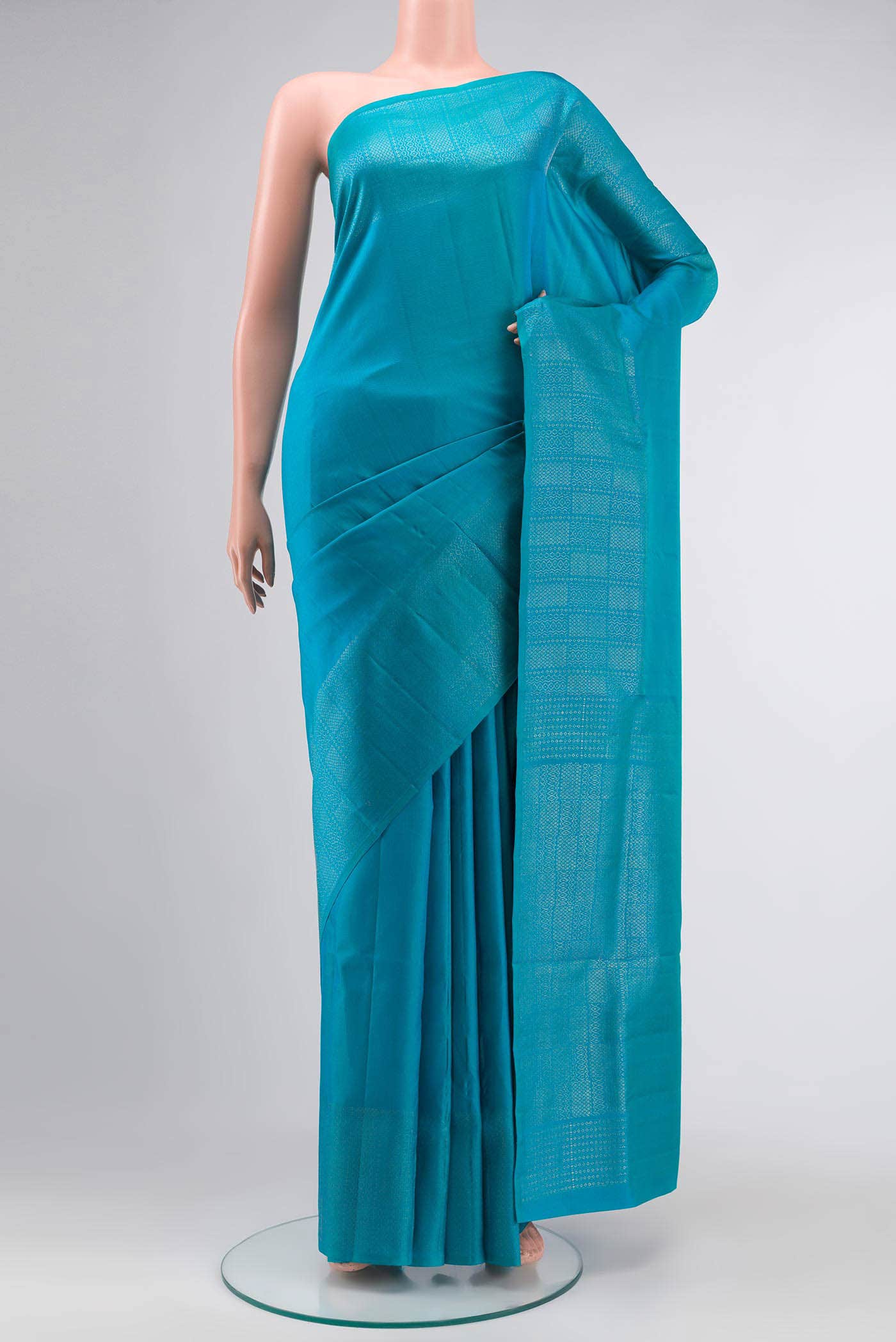 Blue Soft Silk Saree