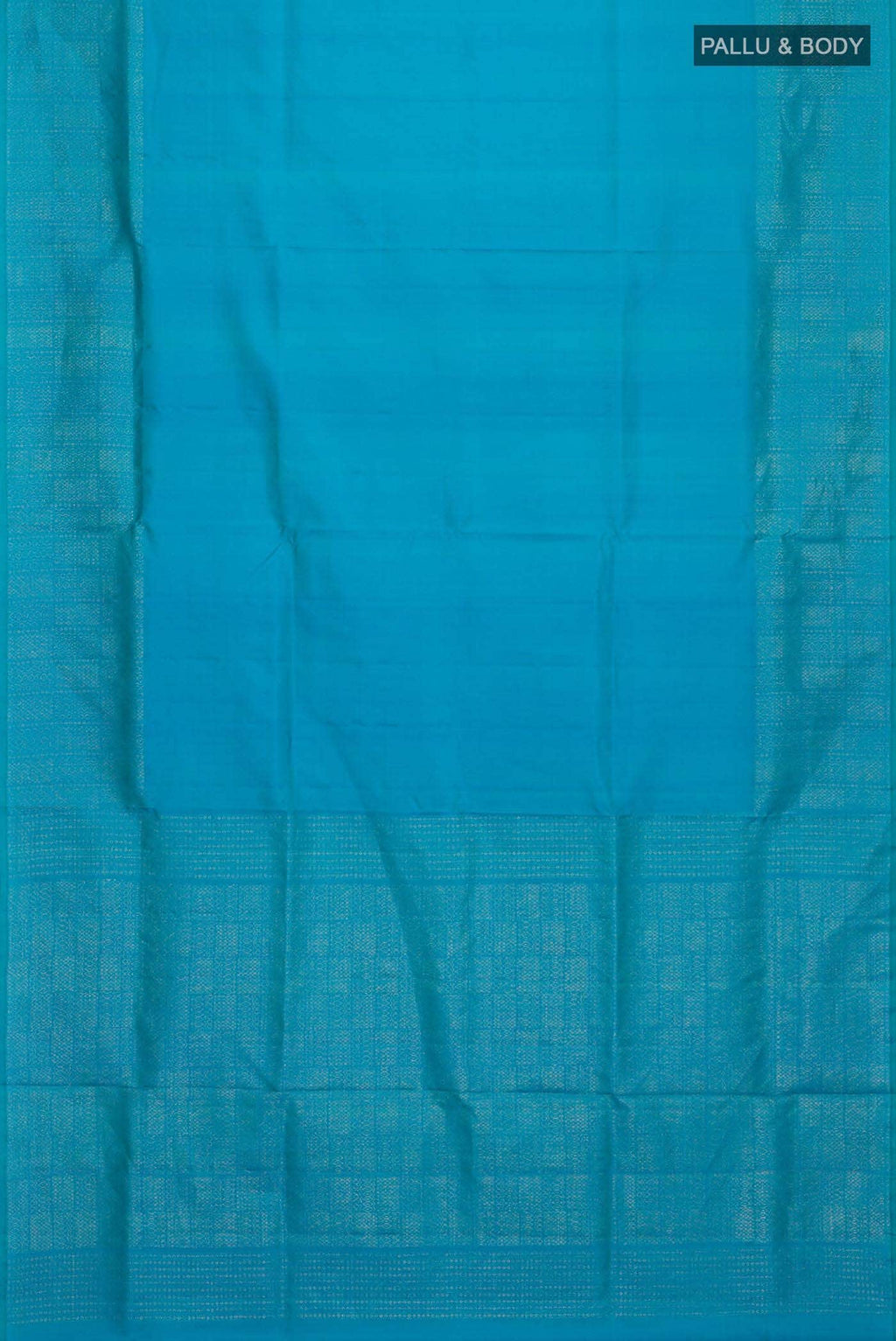 Blue Soft Silk Saree