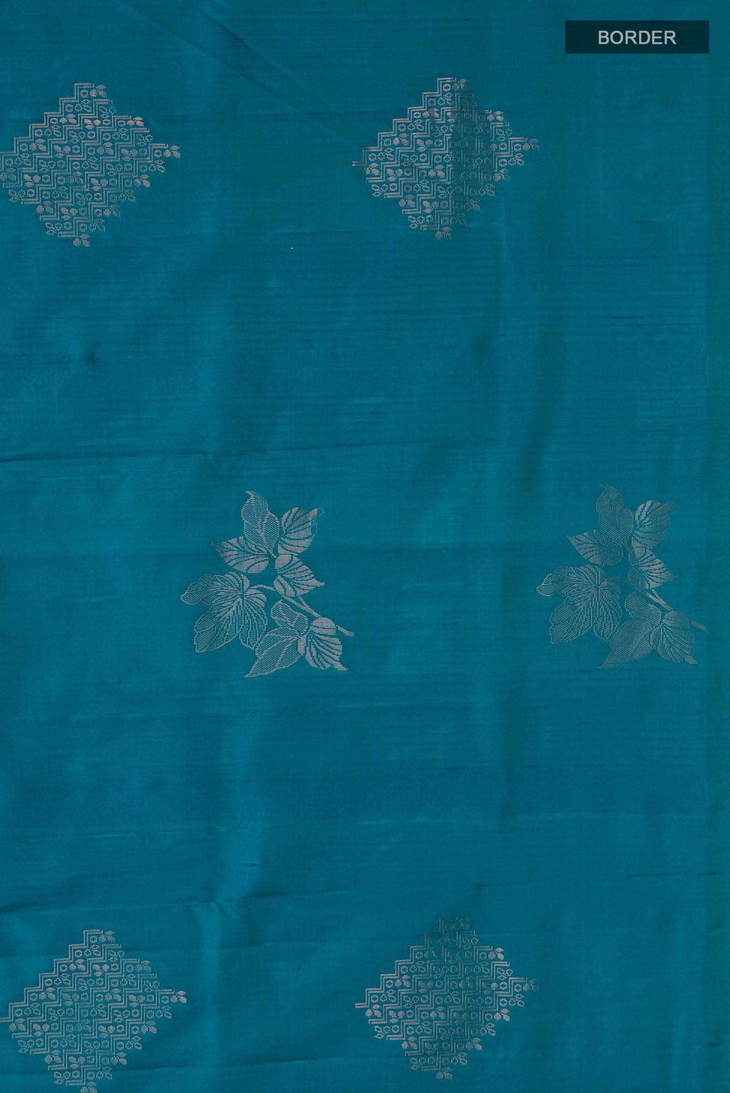 Blue Soft Silk Saree