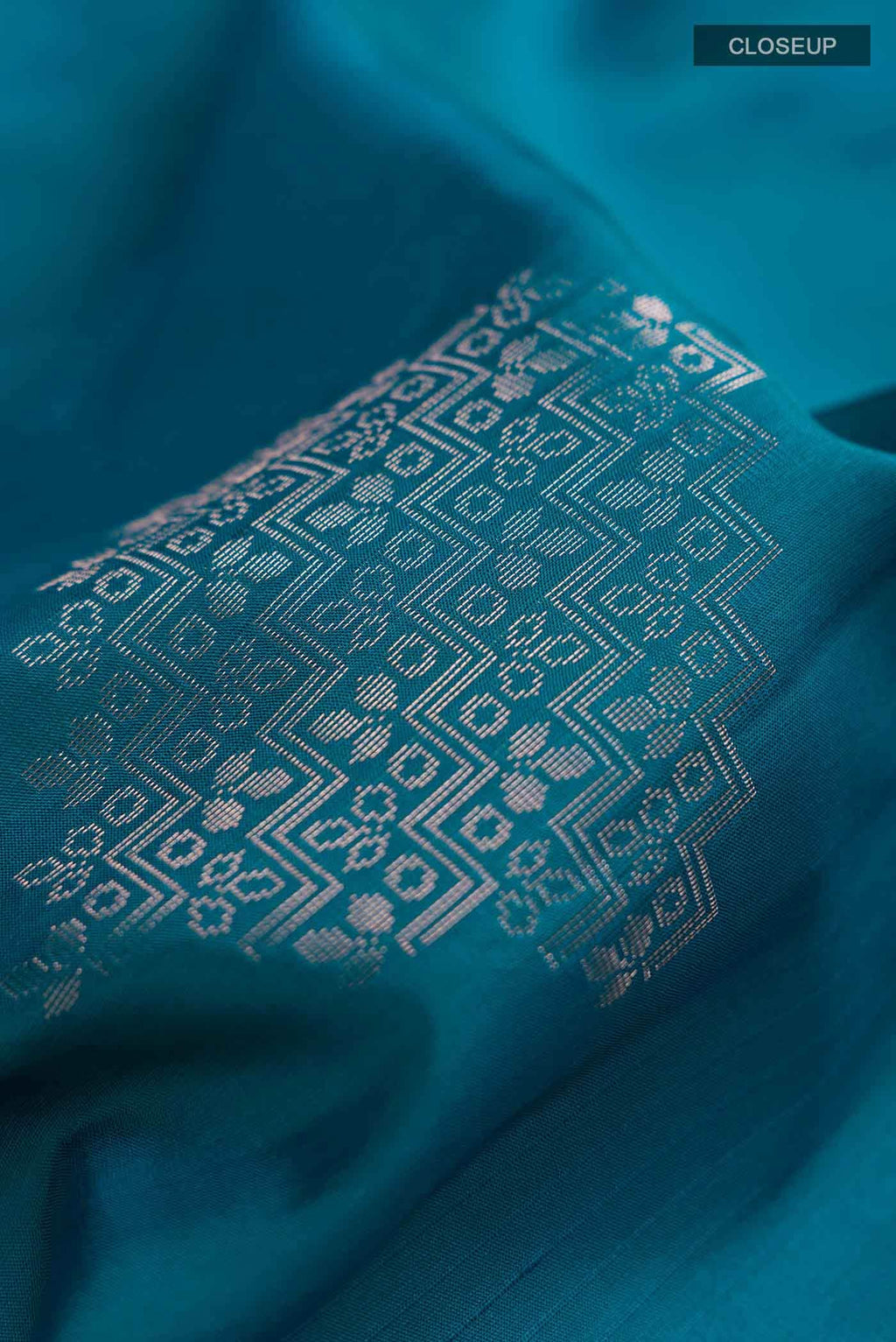 Blue Soft Silk Saree