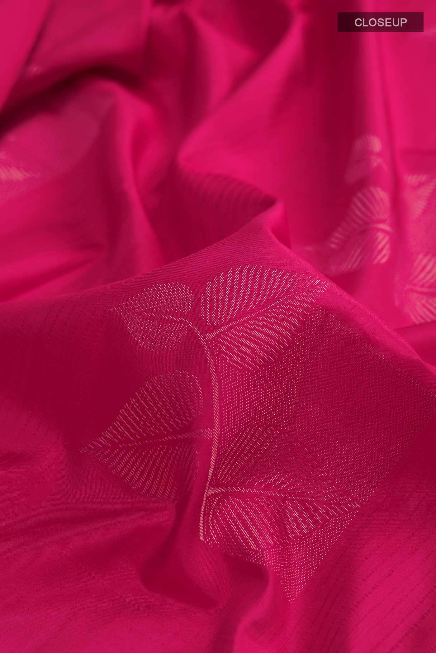 Red Soft Silk Saree