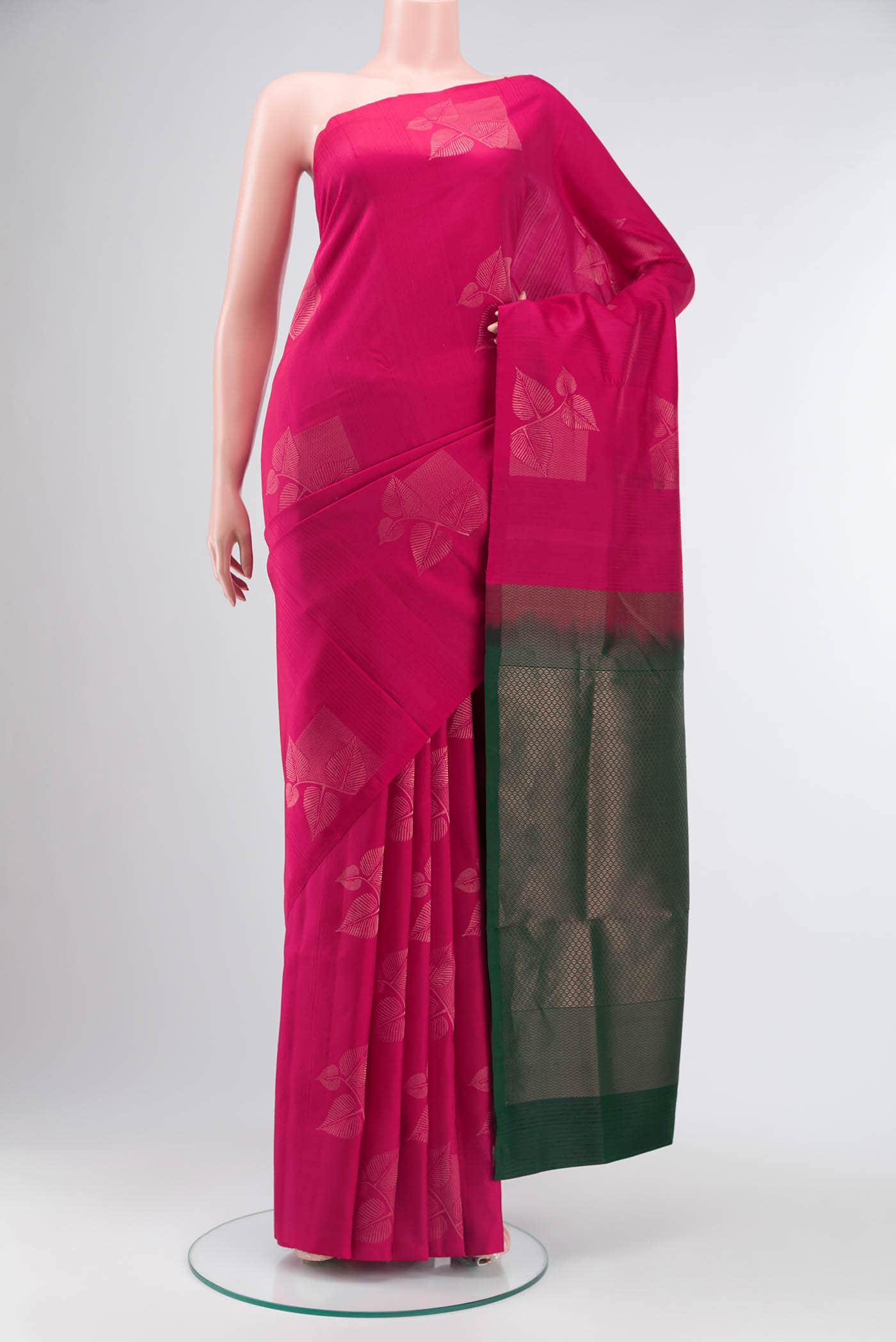 Red Soft Silk Saree