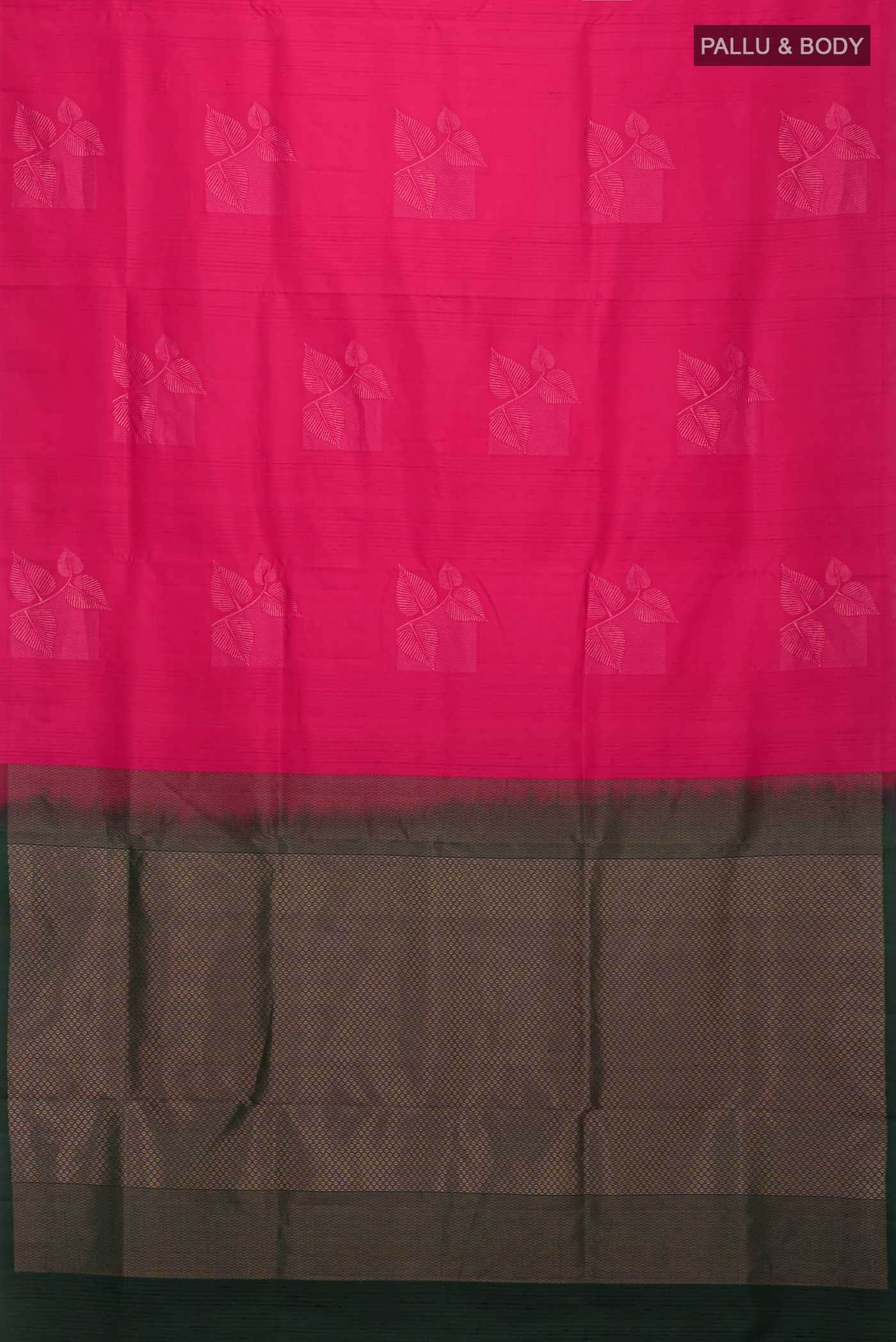 Red Soft Silk Saree