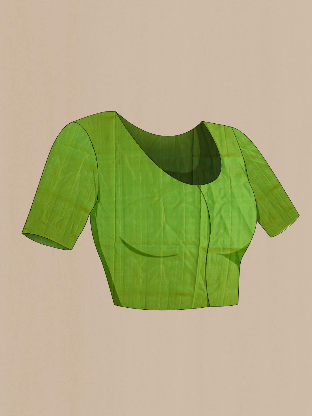 Green Soft Silk Saree