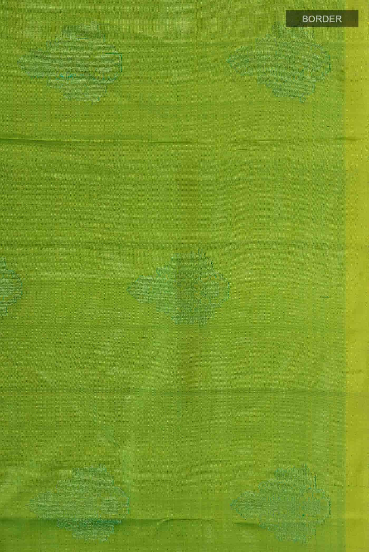 Green Soft Silk Saree