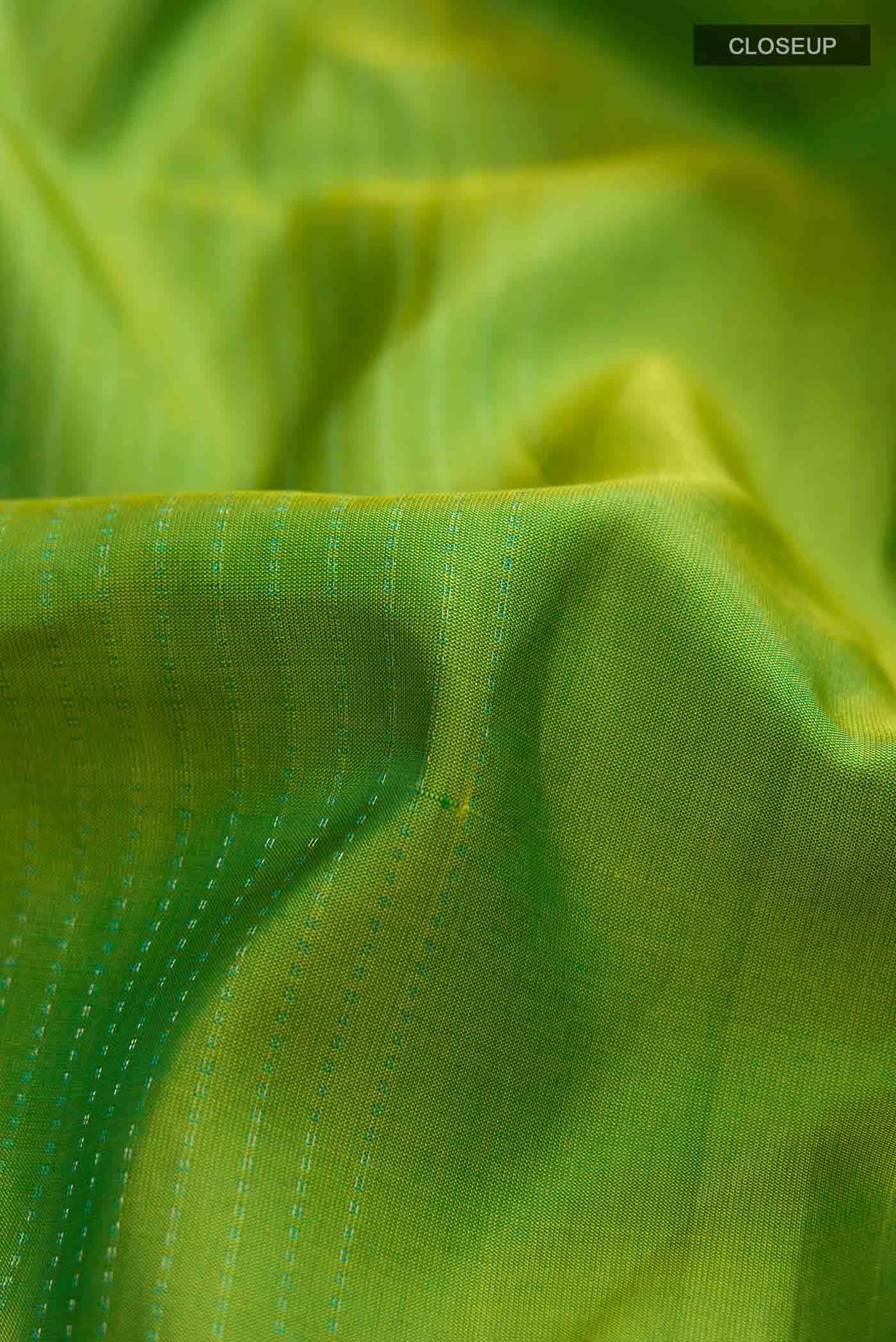 Green Soft Silk Saree