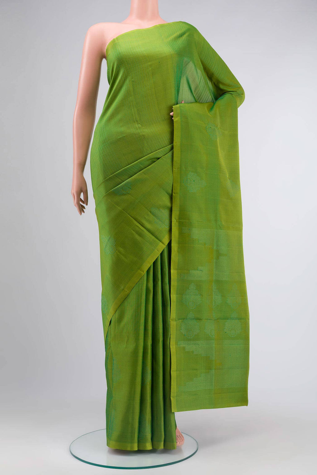 Green Soft Silk Saree